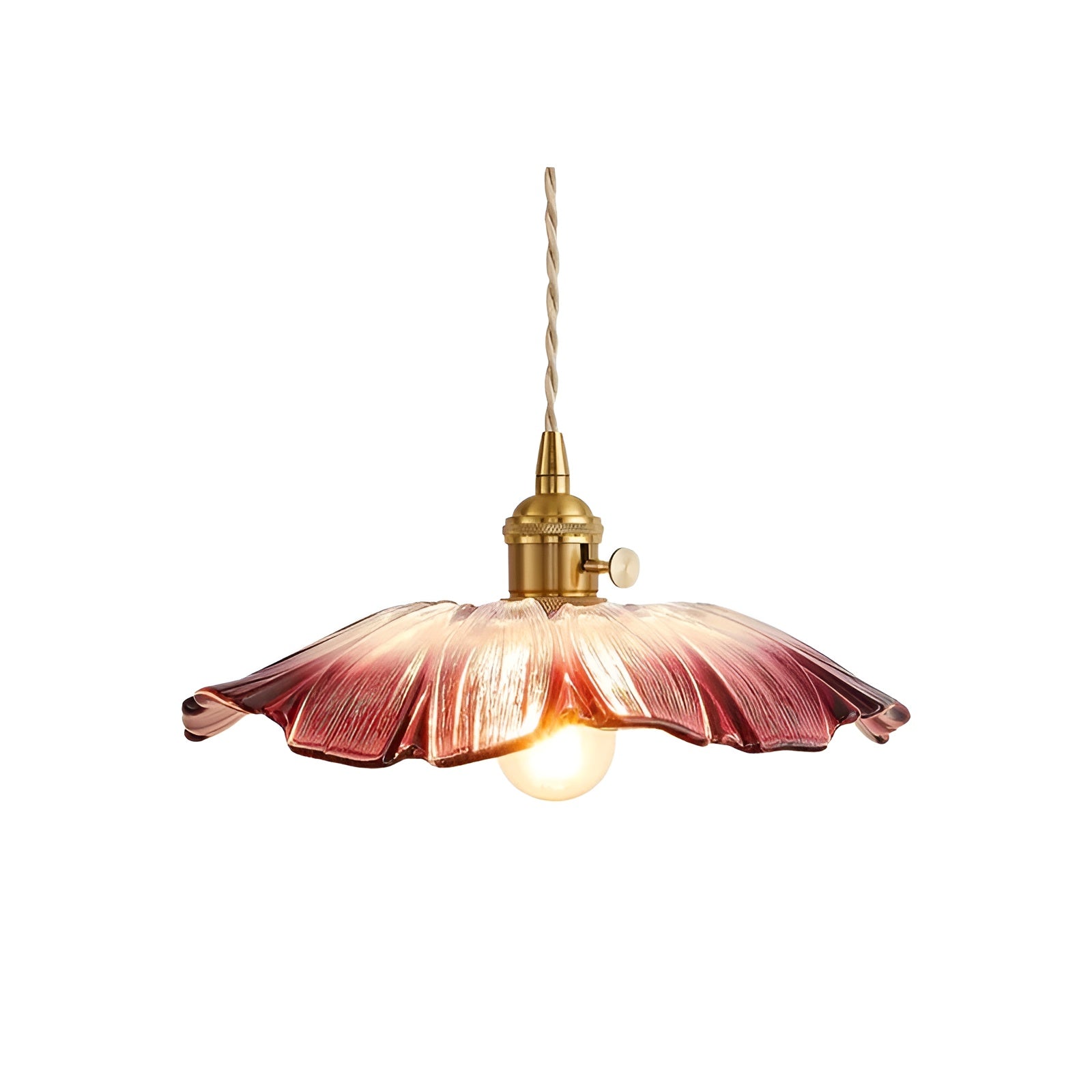 Hängelampe mit Blumenmotiv – Warmes Licht & stilvolles Design | Für Ihr Zuhause