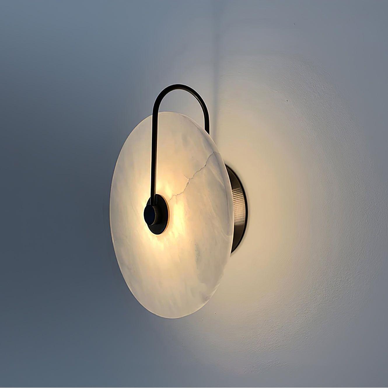 LuxeStone Light - Moderne Stein LED-Wandleuchte