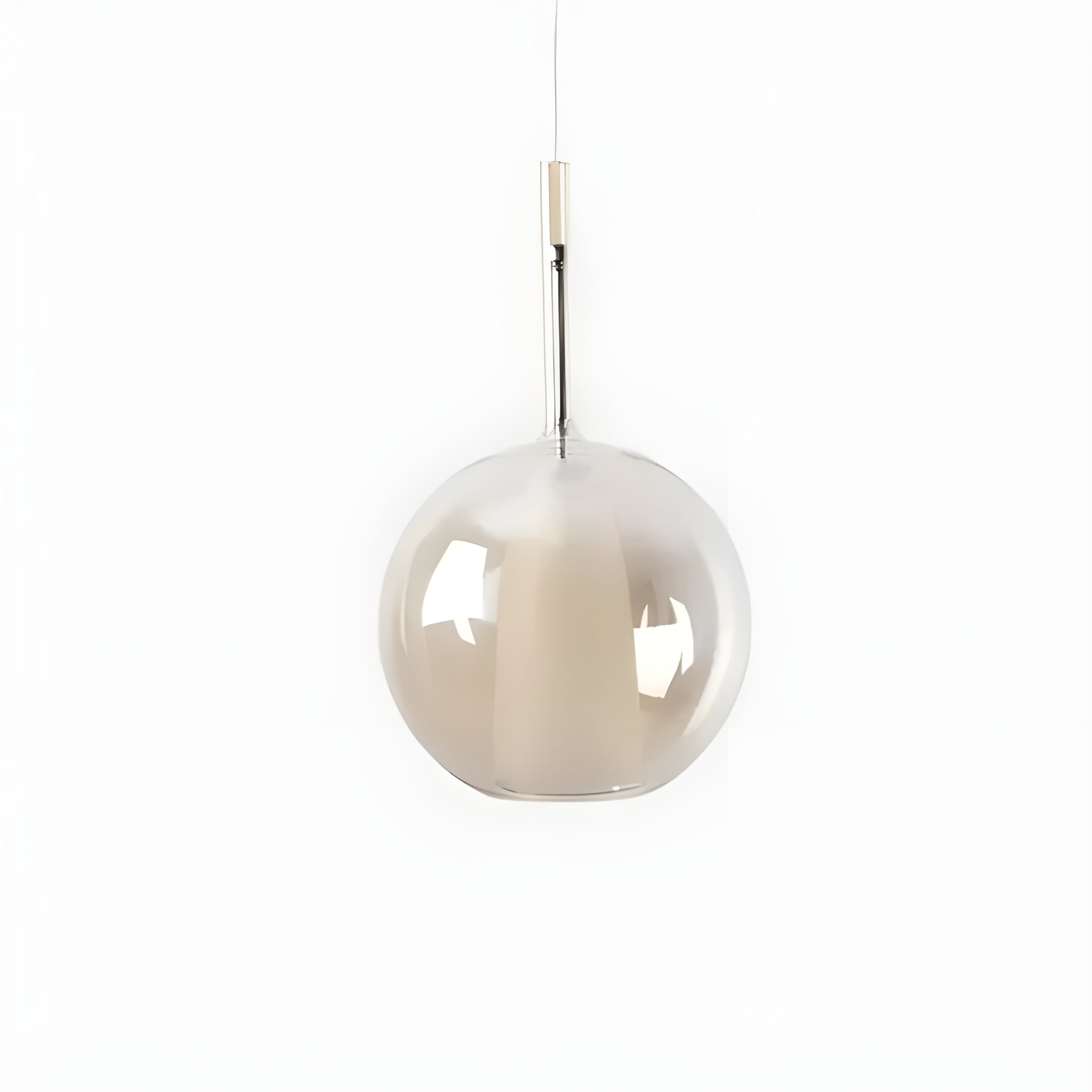 ArtistryGlass Light - Moderne LED Kugelglas Pendelleuchte