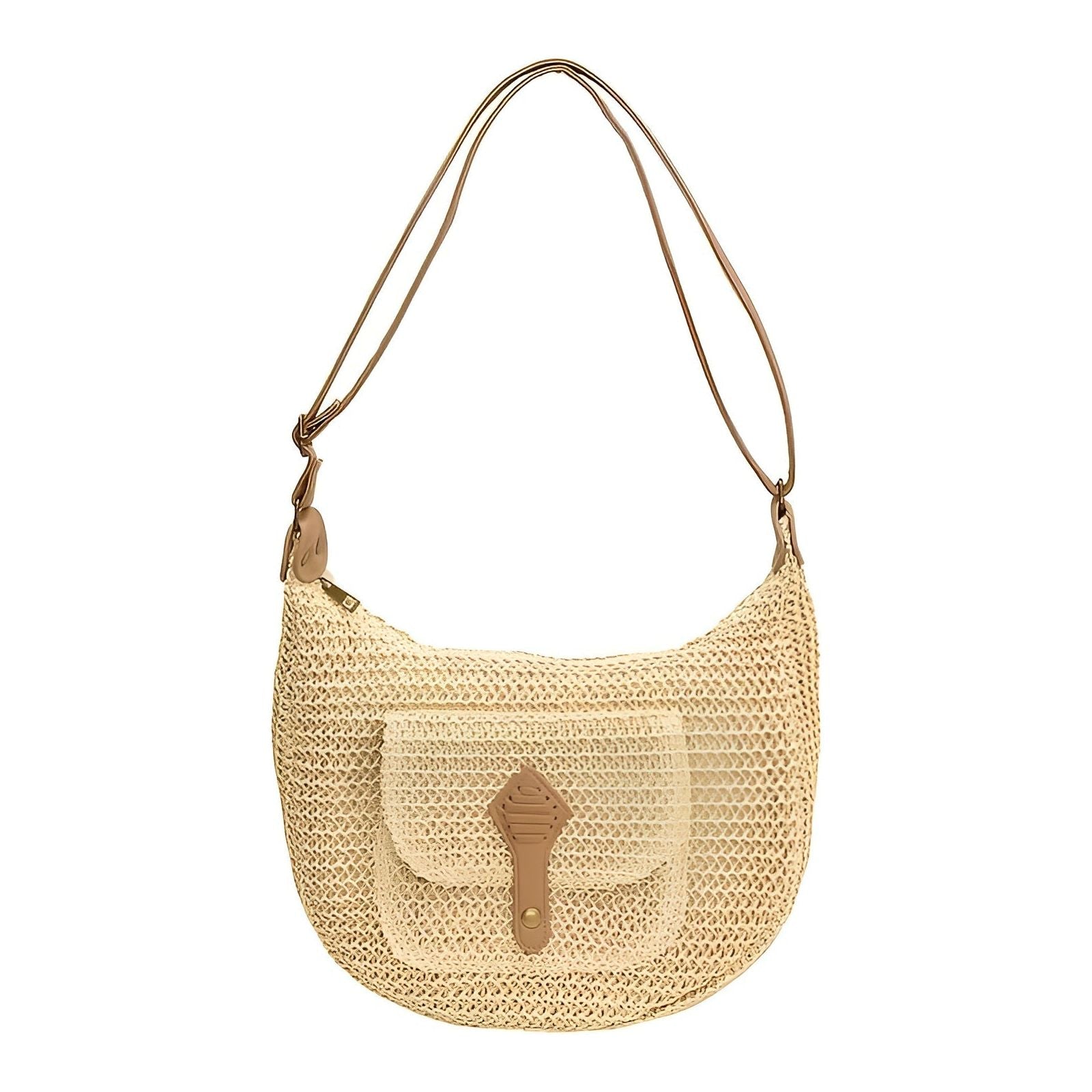 Ankia Tasche - Leichte Handgewebte Sommer Strandtasche Elegare