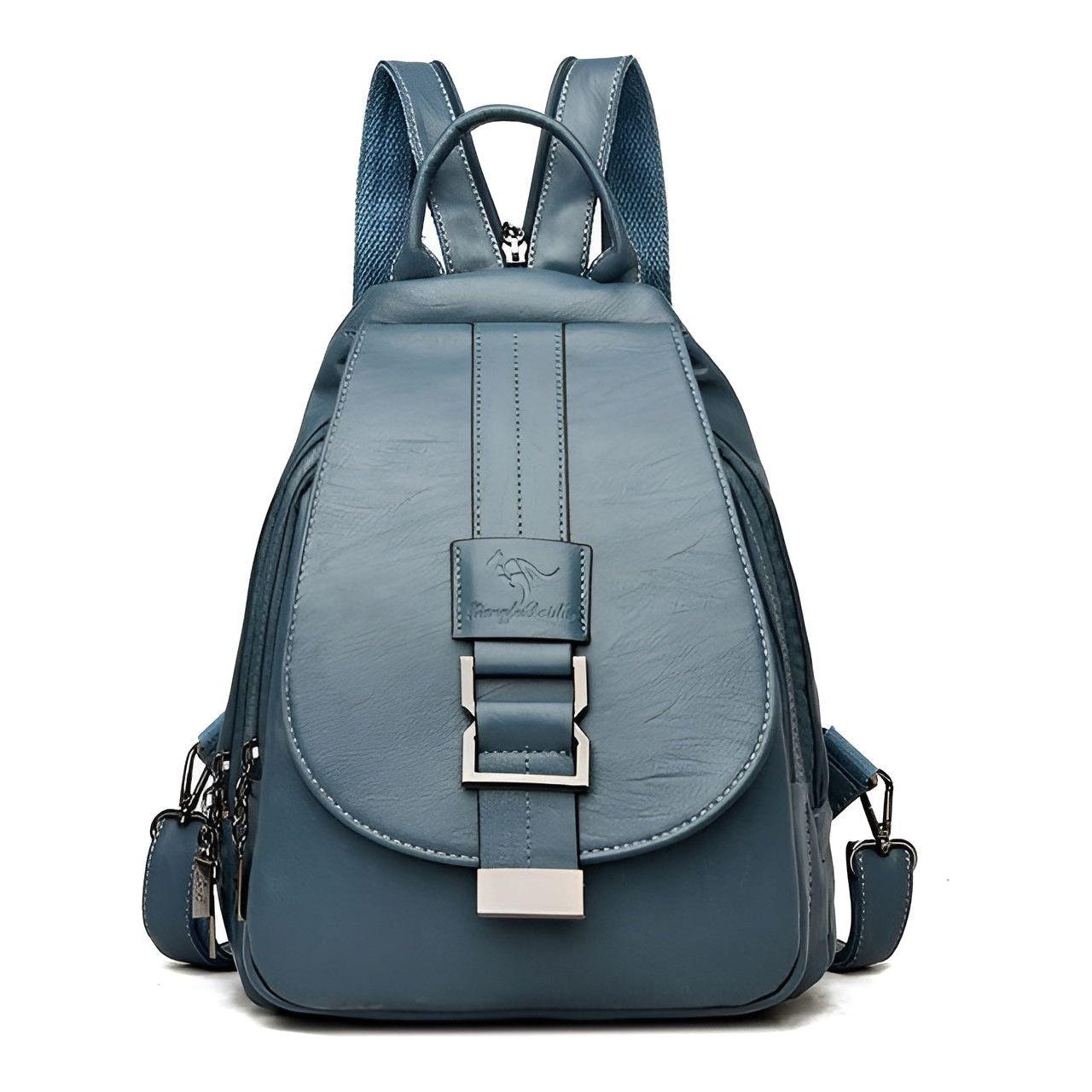 Anni Bag - Stilvolle Weiche Leder Frauen Schulrucksack Elegare