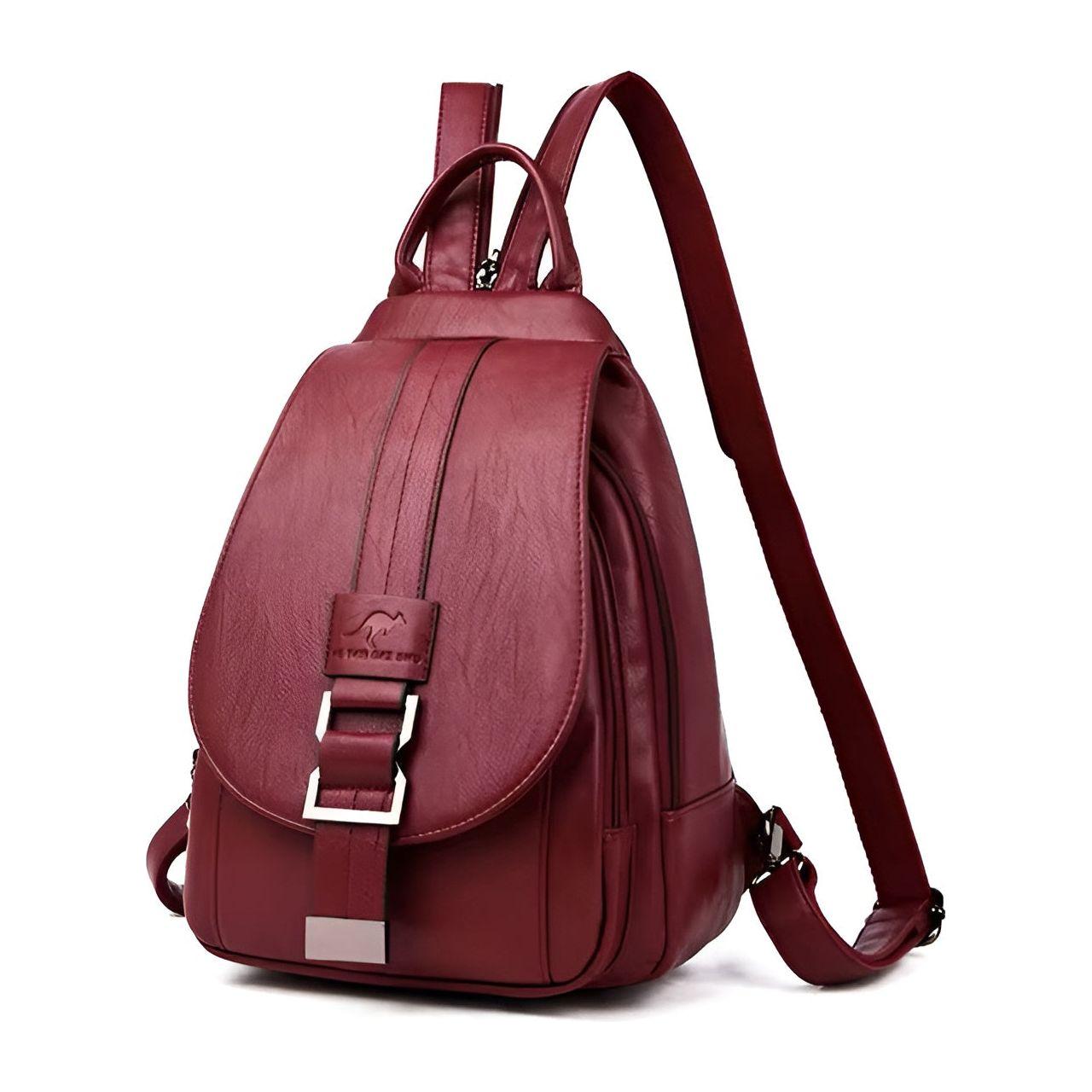 Anni Bag - Stilvolle Weiche Leder Frauen Schulrucksack Elegare