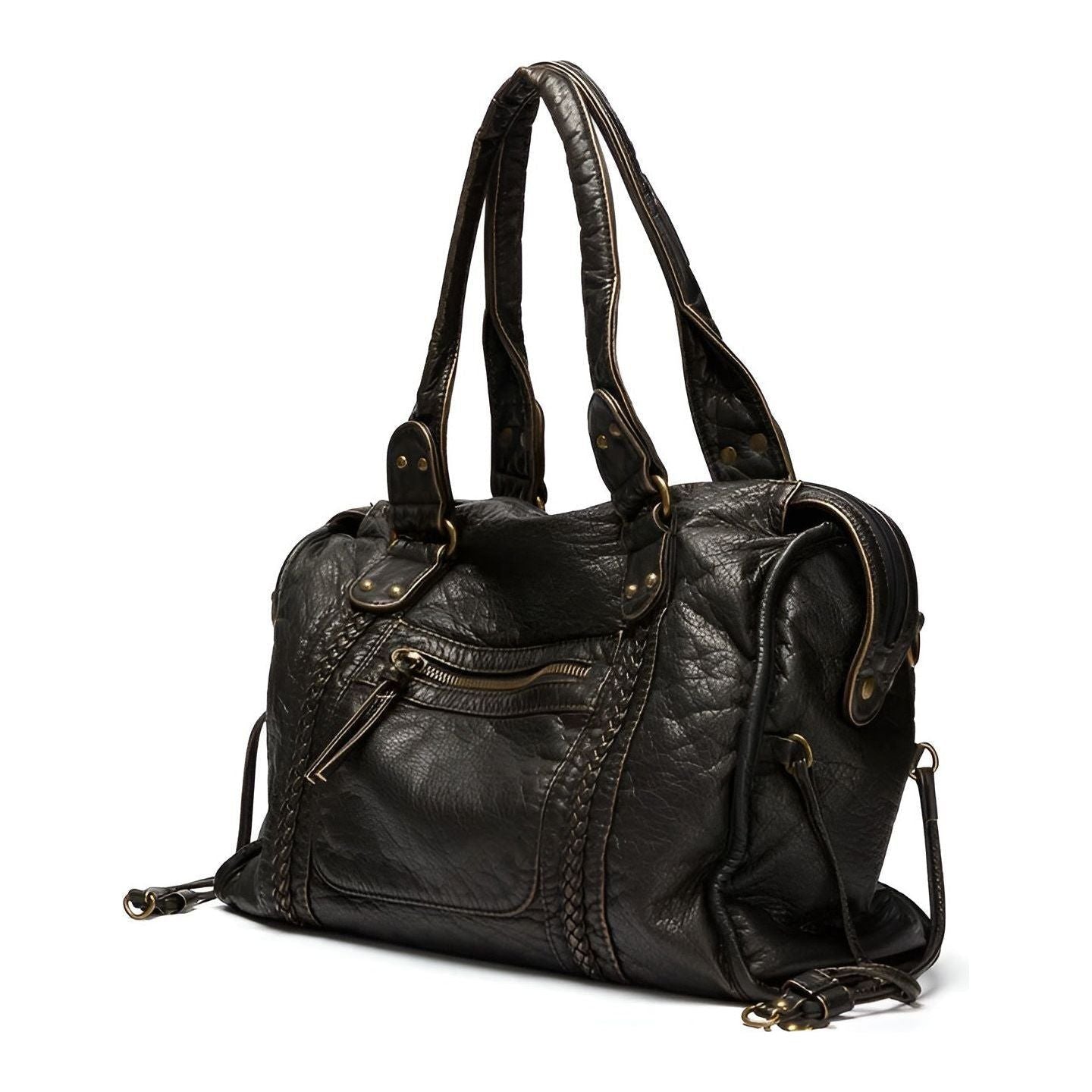 Gloria Bag - Luxus Echtleder Schultertasche Elegare