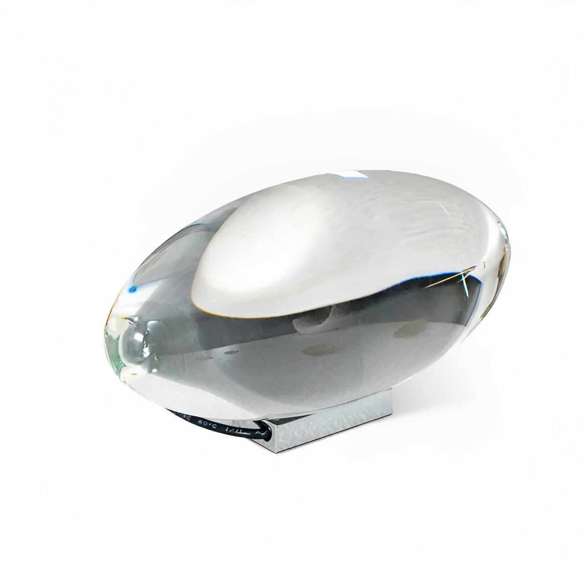 Längliche Tischlampe – Modernes Design | Warmes Stimmungslicht für Wohn- & Schlafzimmer