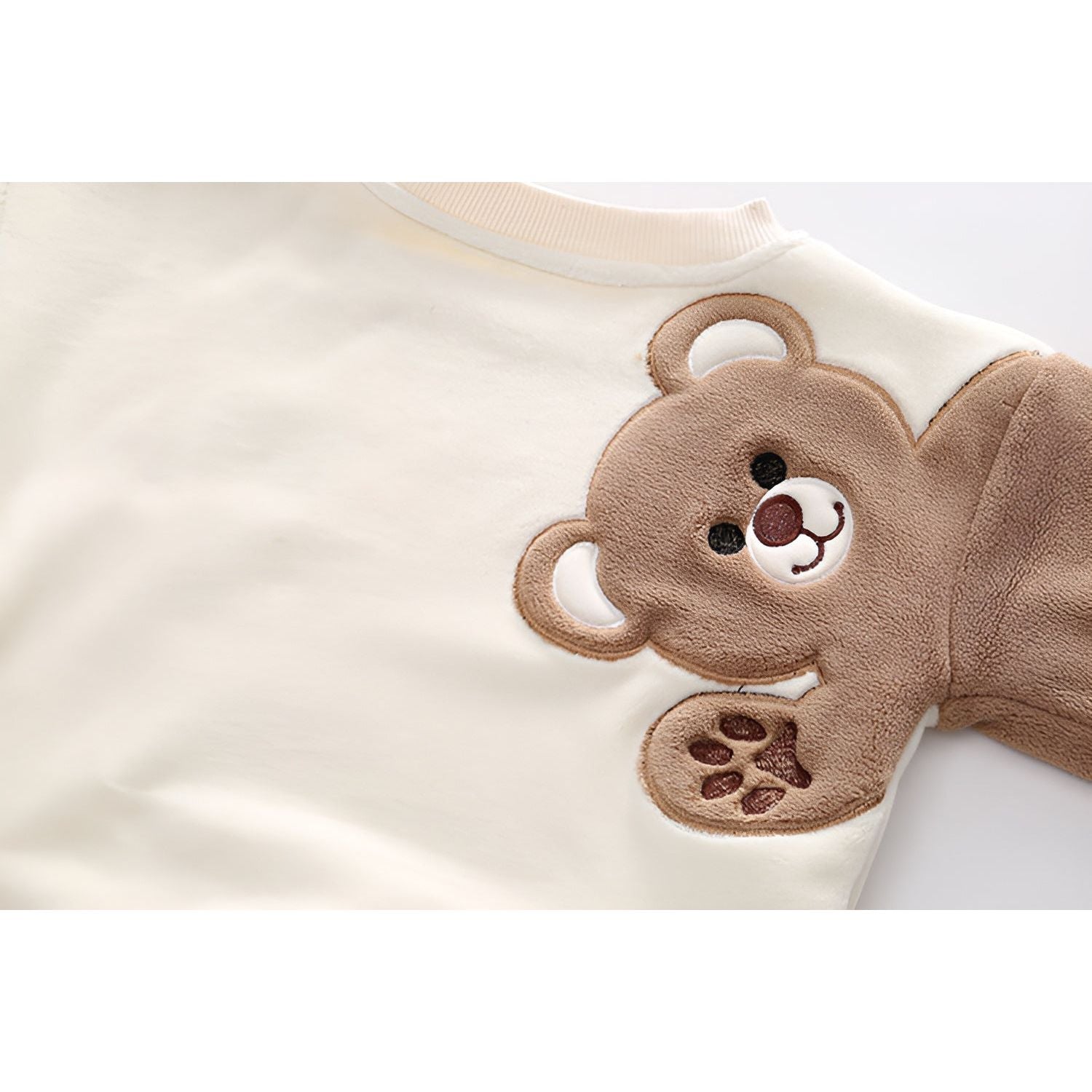 Bear Hugs - Niedliches zweiteiliges Bärenkostüm für Babys im Frühling und Herbst - Elegare