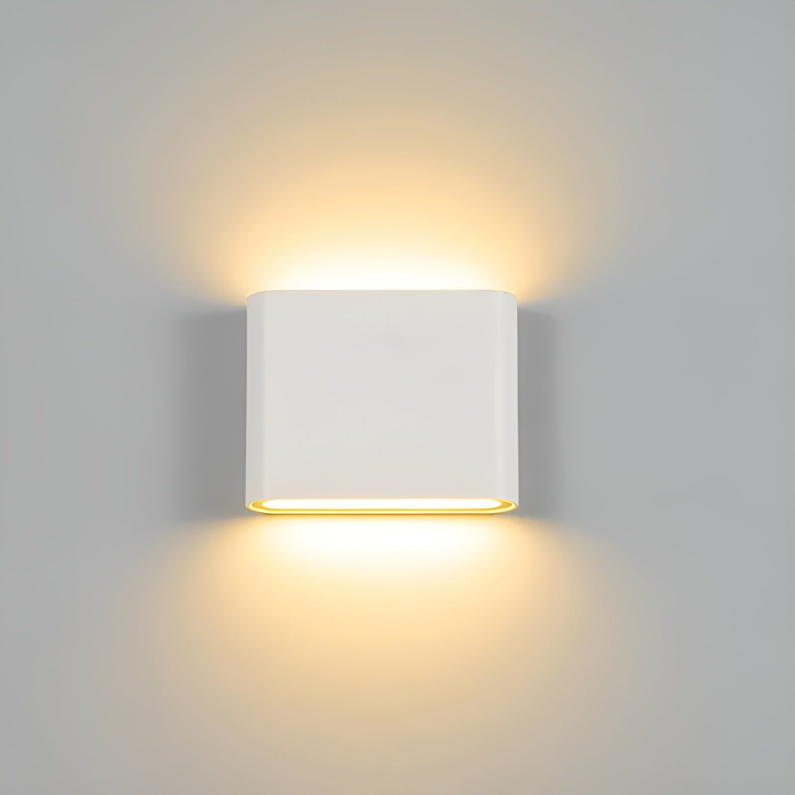 PowerShine Lamp - Minimalistische Wasserdichte Außen LED-Wandleuchte - Elegare