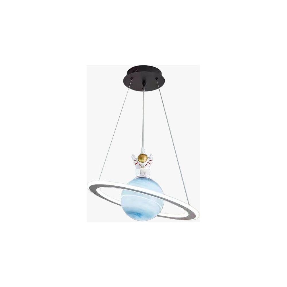 SpaceShine Light - Moderne Weltraum-Planet LED Pendelleuchte