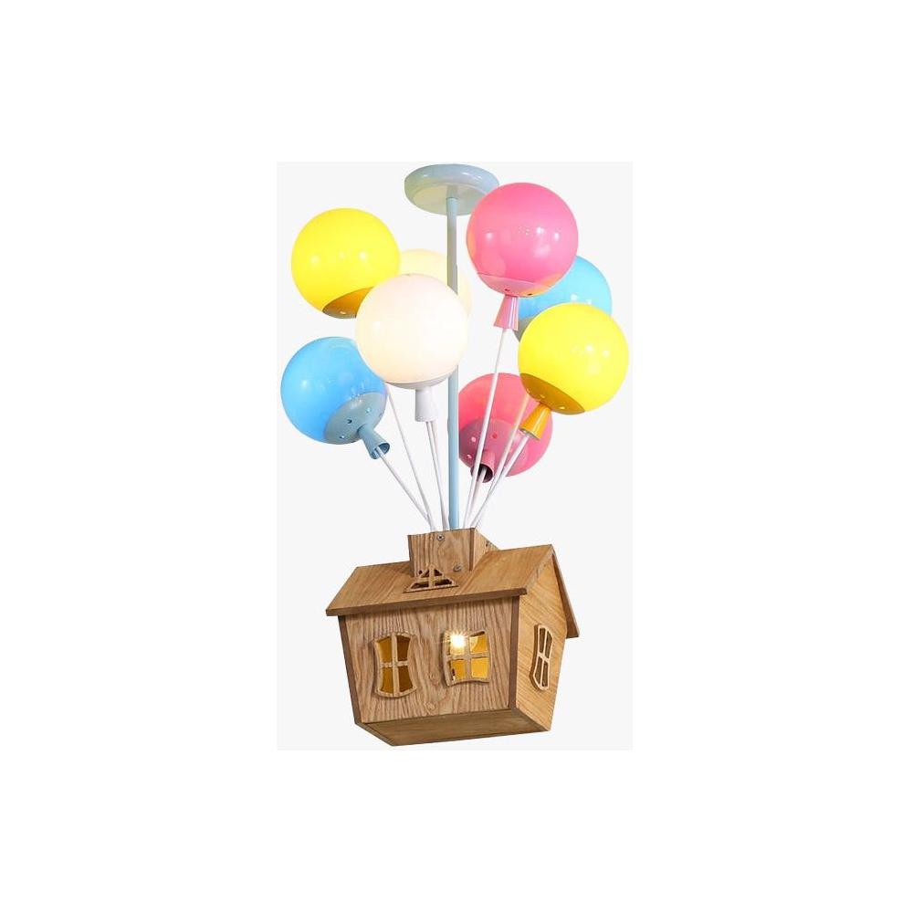 DreamBalloon Light - Dekorative Kinderzimmer Deckenleuchte in Ballonform