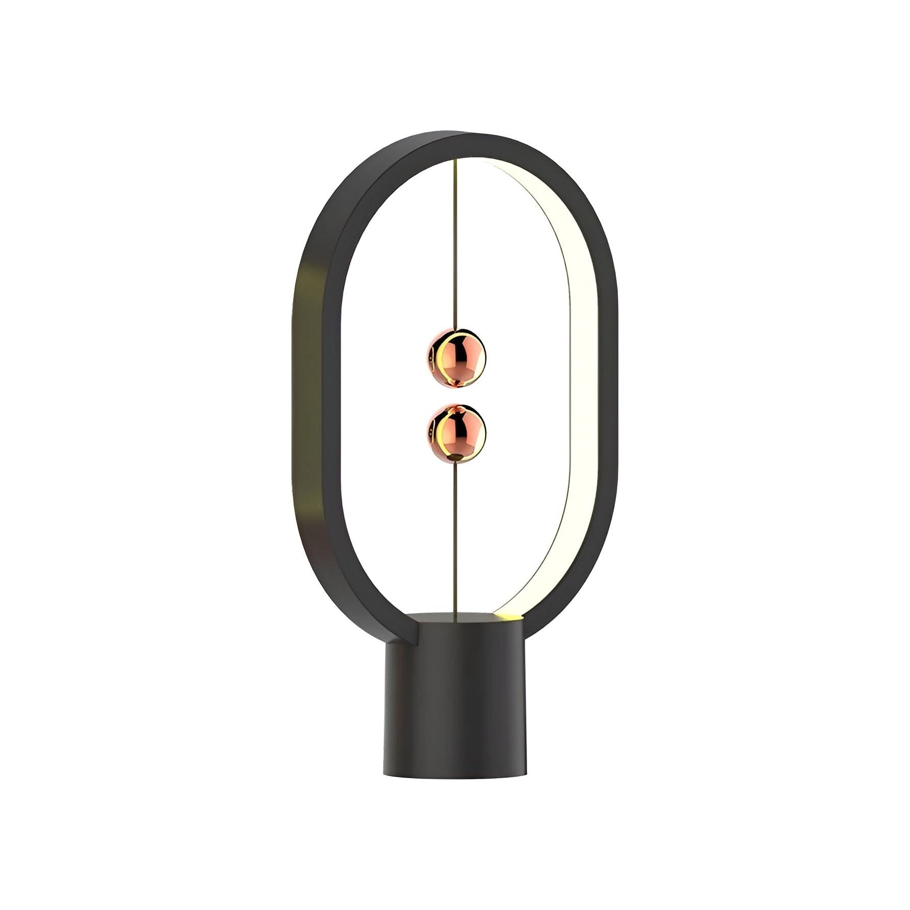 BalanceGlow Lampe - Dekorative LED Mini Balance Nachtlicht Lampe Elegare