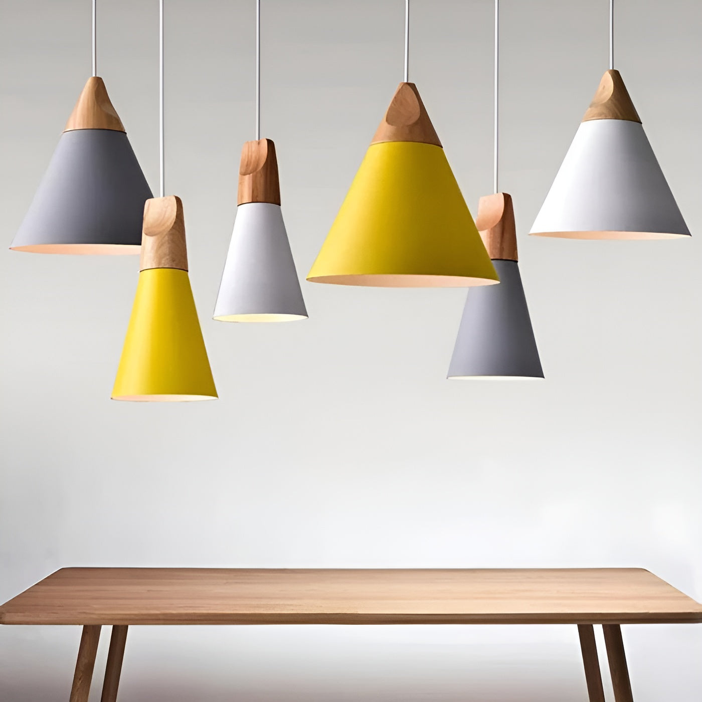 Deckenlampe aus Echtholz – Natürliches Licht | Perfekt für gemütliche Raumgestaltung