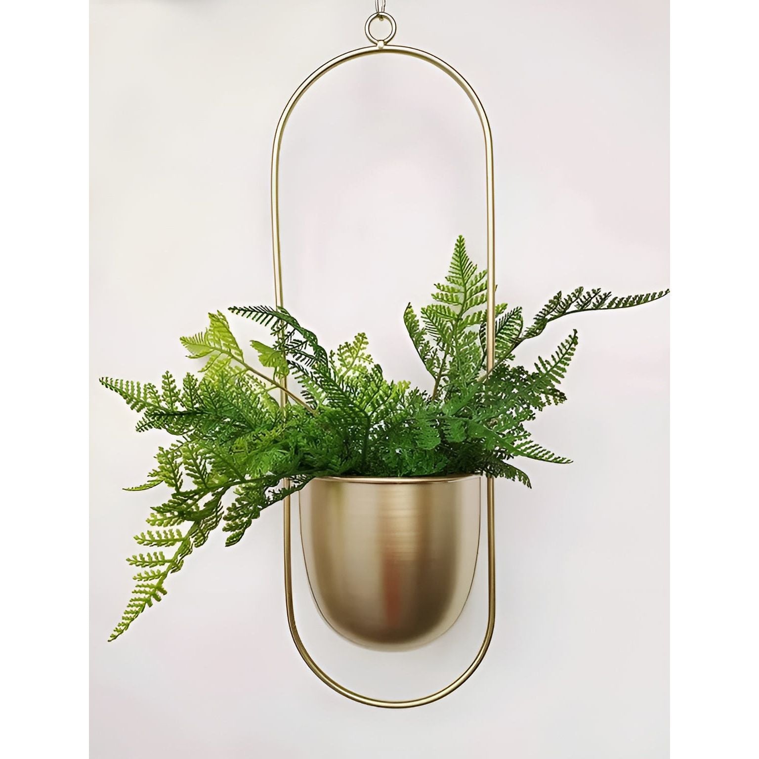 BloomVine Plant Hanger - Eleganter Metall Hängeblumentopfhalter Elegare