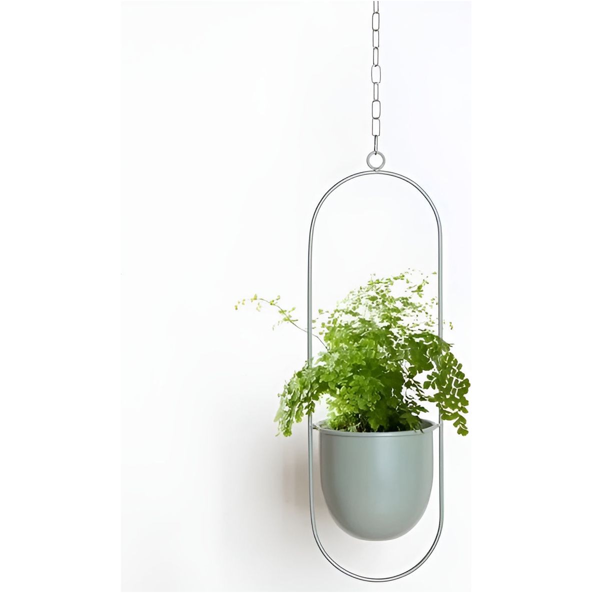 BloomVine Plant Hanger - Eleganter Metall Hängeblumentopfhalter Elegare