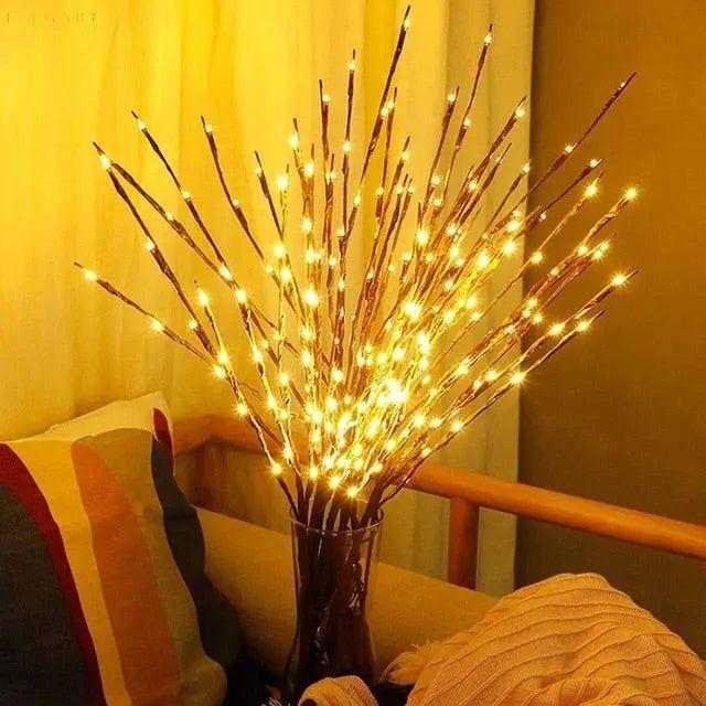 Bright Branch - Elegante Lampe Mit Beleuchteten Ästen - Elegare - DEA158 -   