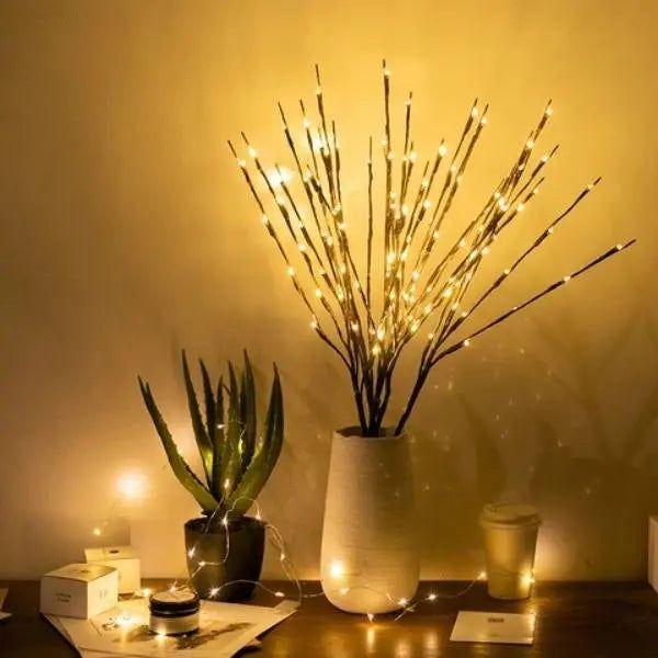 Bright Branch - Elegante Lampe Mit Beleuchteten Ästen - Elegare - DEA158 -   