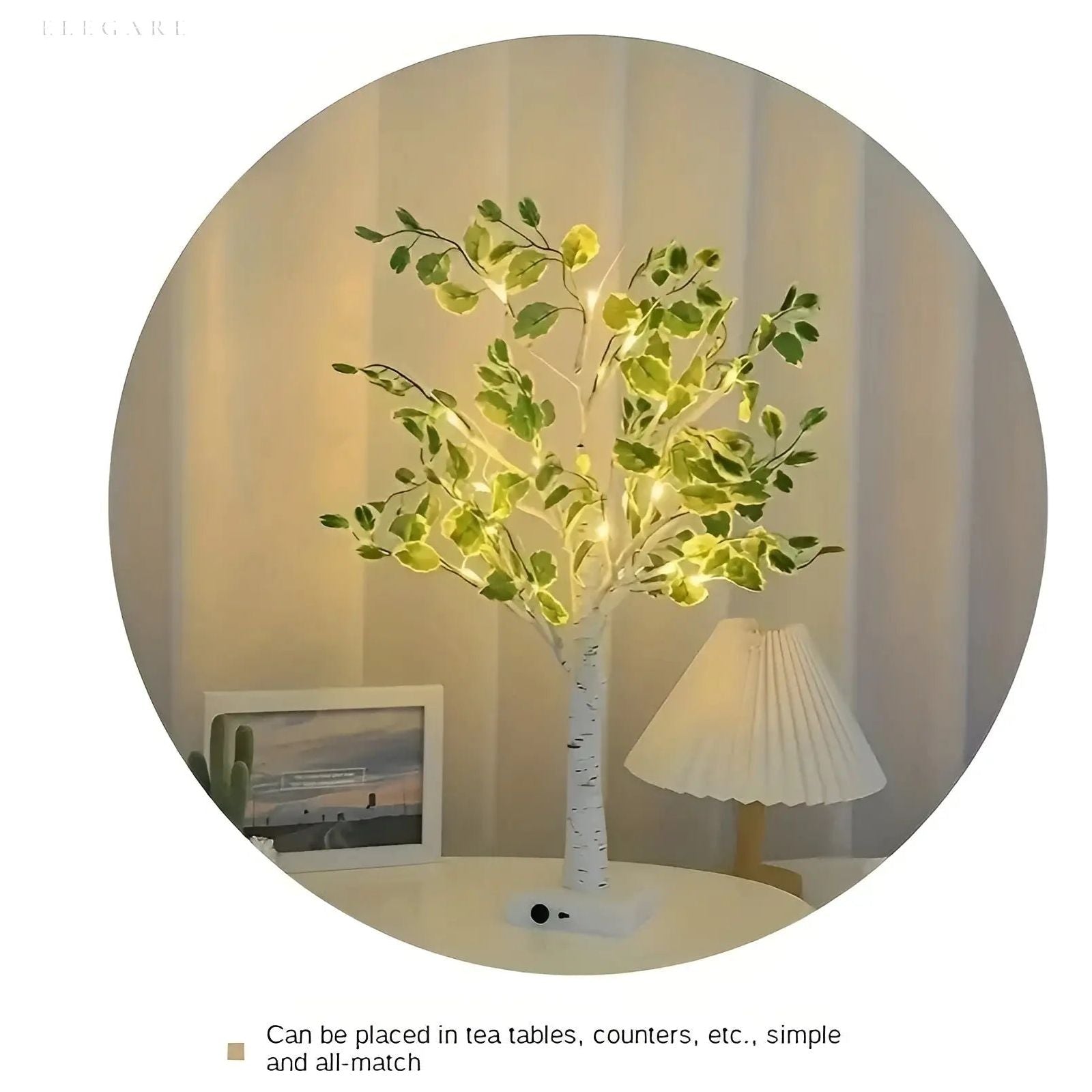 BrightTree Lampe - Leuchtender Baum Wohnkultur LED Lichter Elegare