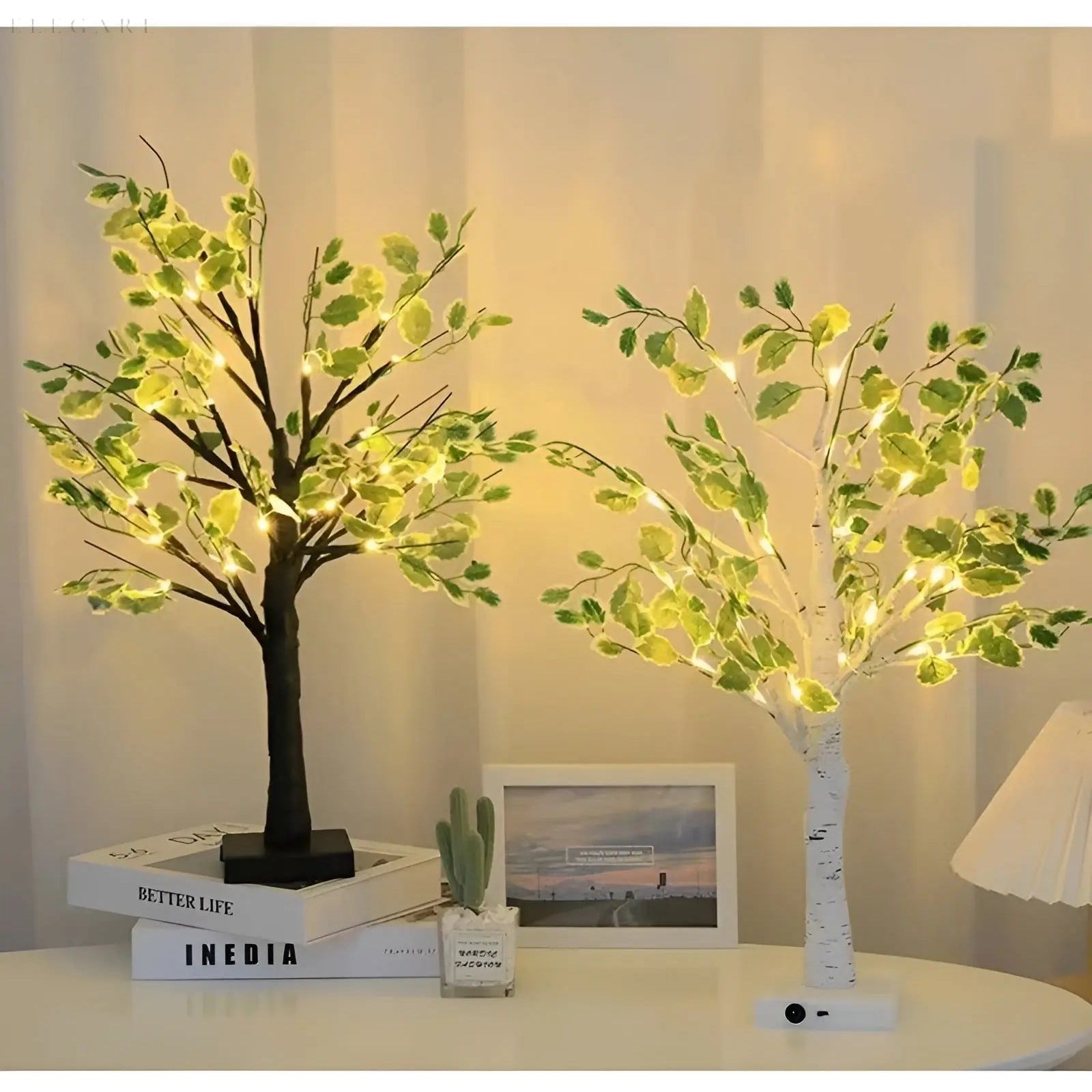 BrightTree Lampe - Leuchtender Baum Wohnkultur LED Lichter Elegare