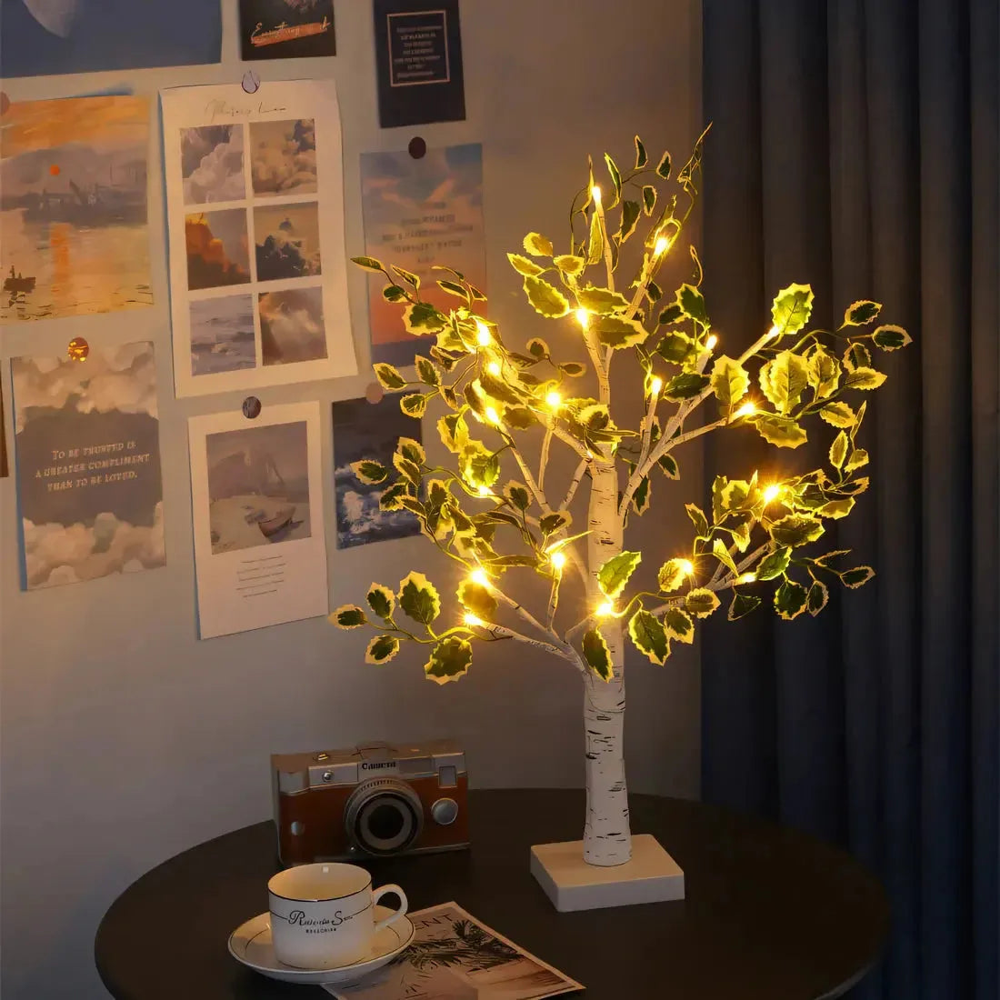 BrightTree Lampe - Leuchtender Baum Wohnkultur LED Lichter Elegare