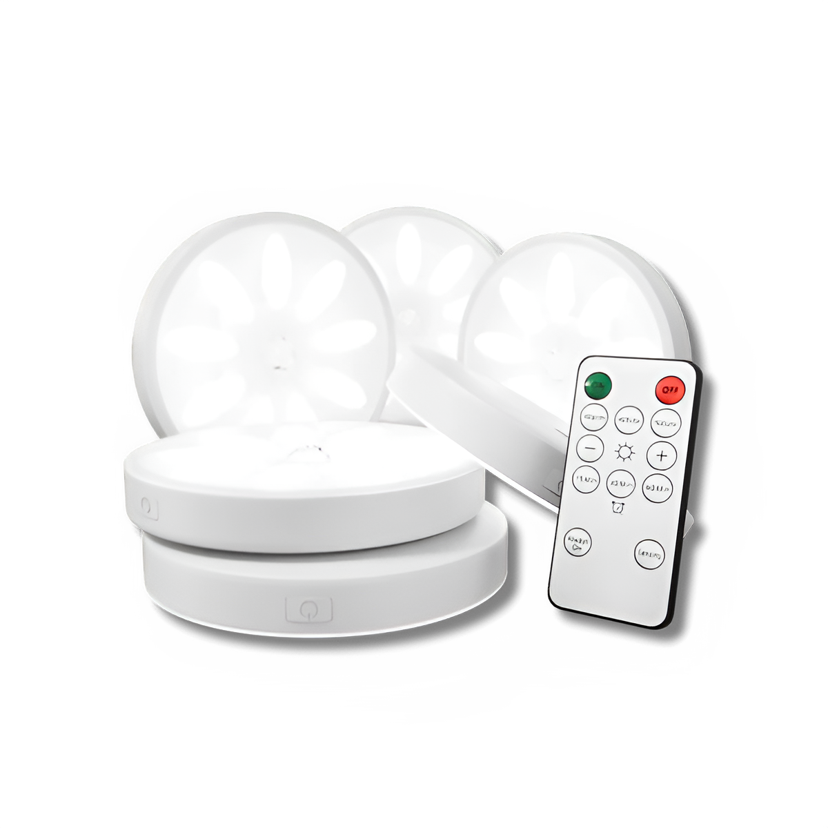 Kabelloser LED-Strahler – Helles Licht ohne Stromanschluss | Ideal für Innen und Außen