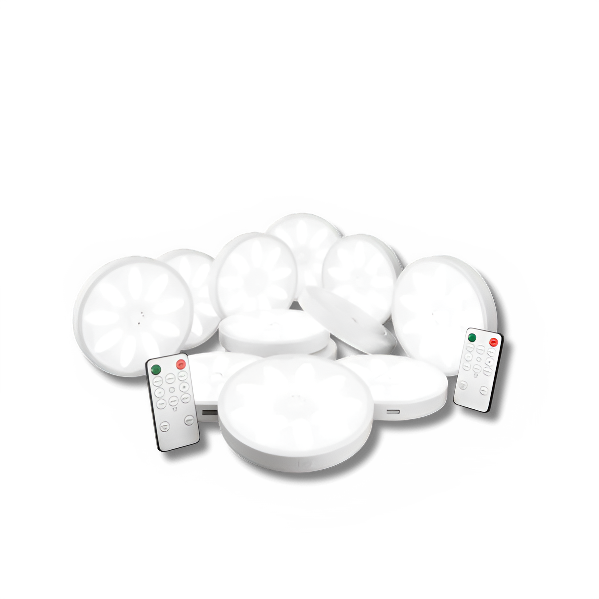 Kabelloser LED-Strahler – Helles Licht ohne Stromanschluss | Ideal für Innen und Außen