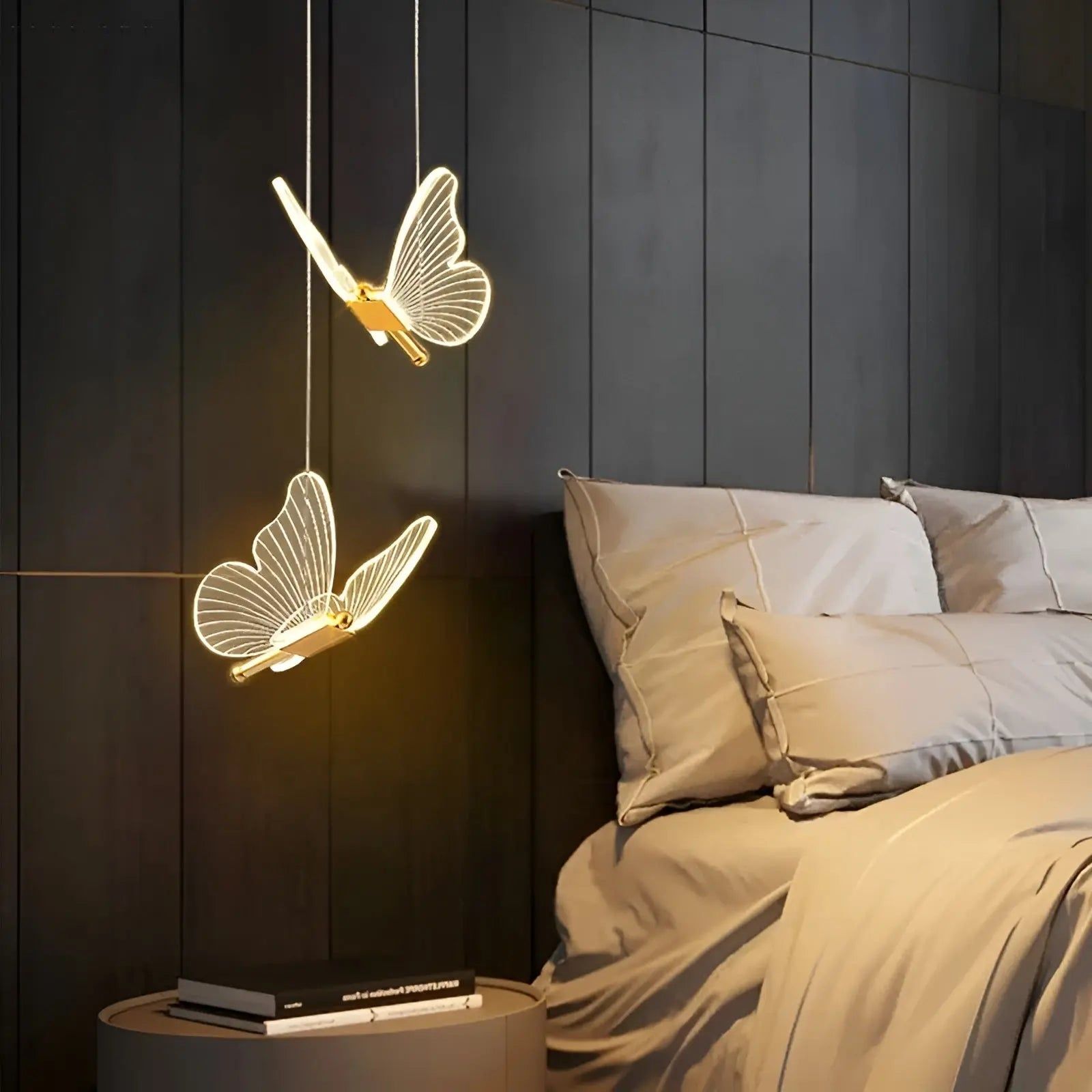 ButterflyBliss Light - Nordic LED Schmetterling Dekor Pendelleuchten Elegare