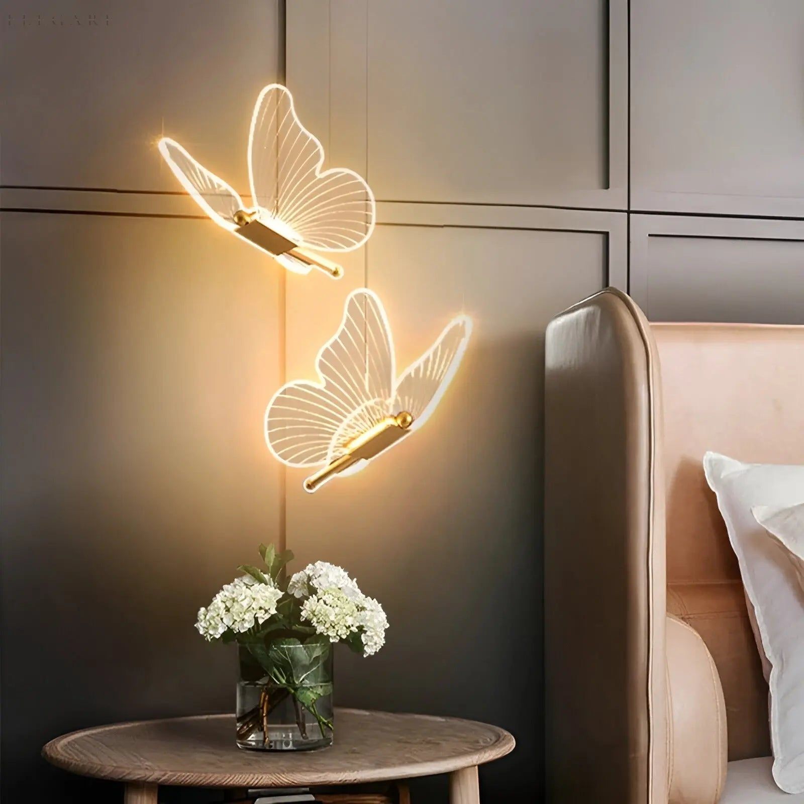 ButterflyBliss Light - Nordic LED Schmetterling Dekor Pendelleuchten Elegare