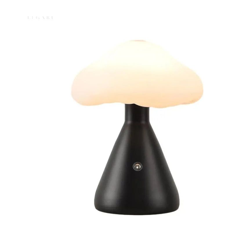 Celestial Glow Lamp - Wiederaufladbare Kabellose Tischlampe für Zuhause - Elegare - DEA127 -   