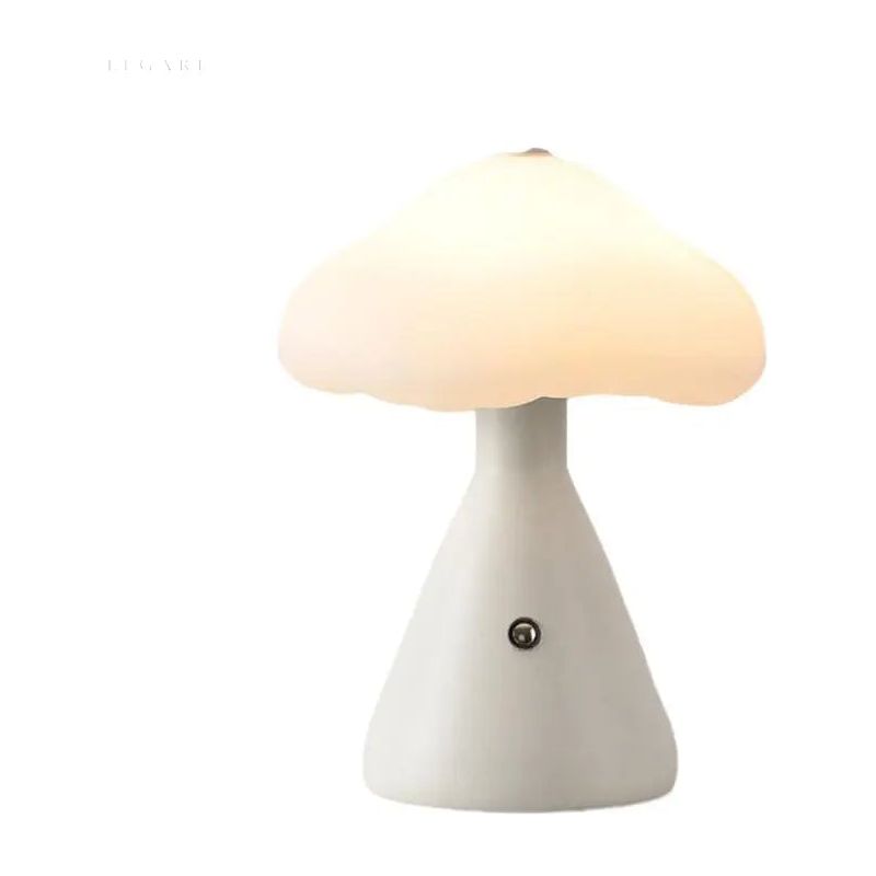 Celestial Glow Lamp - Wiederaufladbare Kabellose Tischlampe für Zuhause - Elegare - DEA127 -   