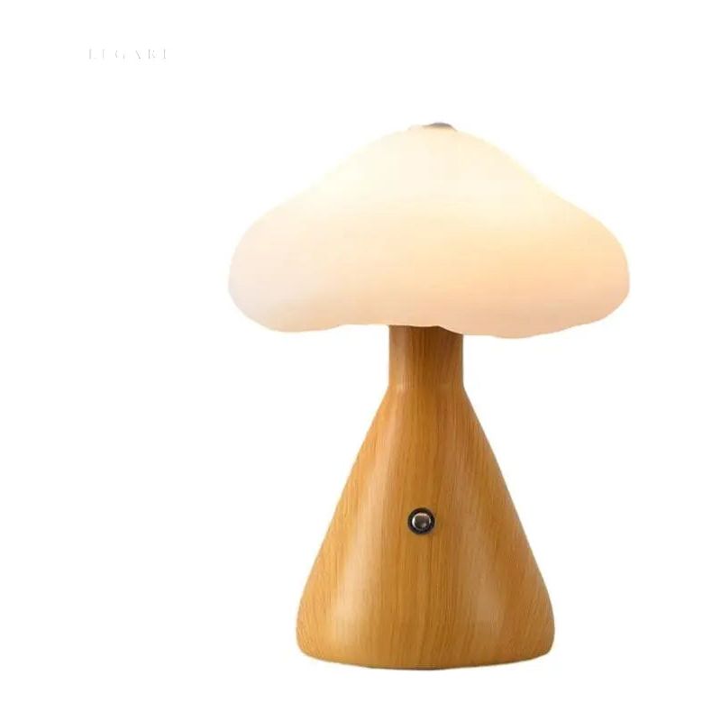 Celestial Glow Lamp - Wiederaufladbare Kabellose Tischlampe für Zuhause - Elegare - DEA127 -   