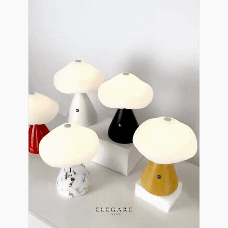 Celestial Glow Lamp - Wiederaufladbare Kabellose Tischlampe für Zuhause - Elegare - DEA127 -   