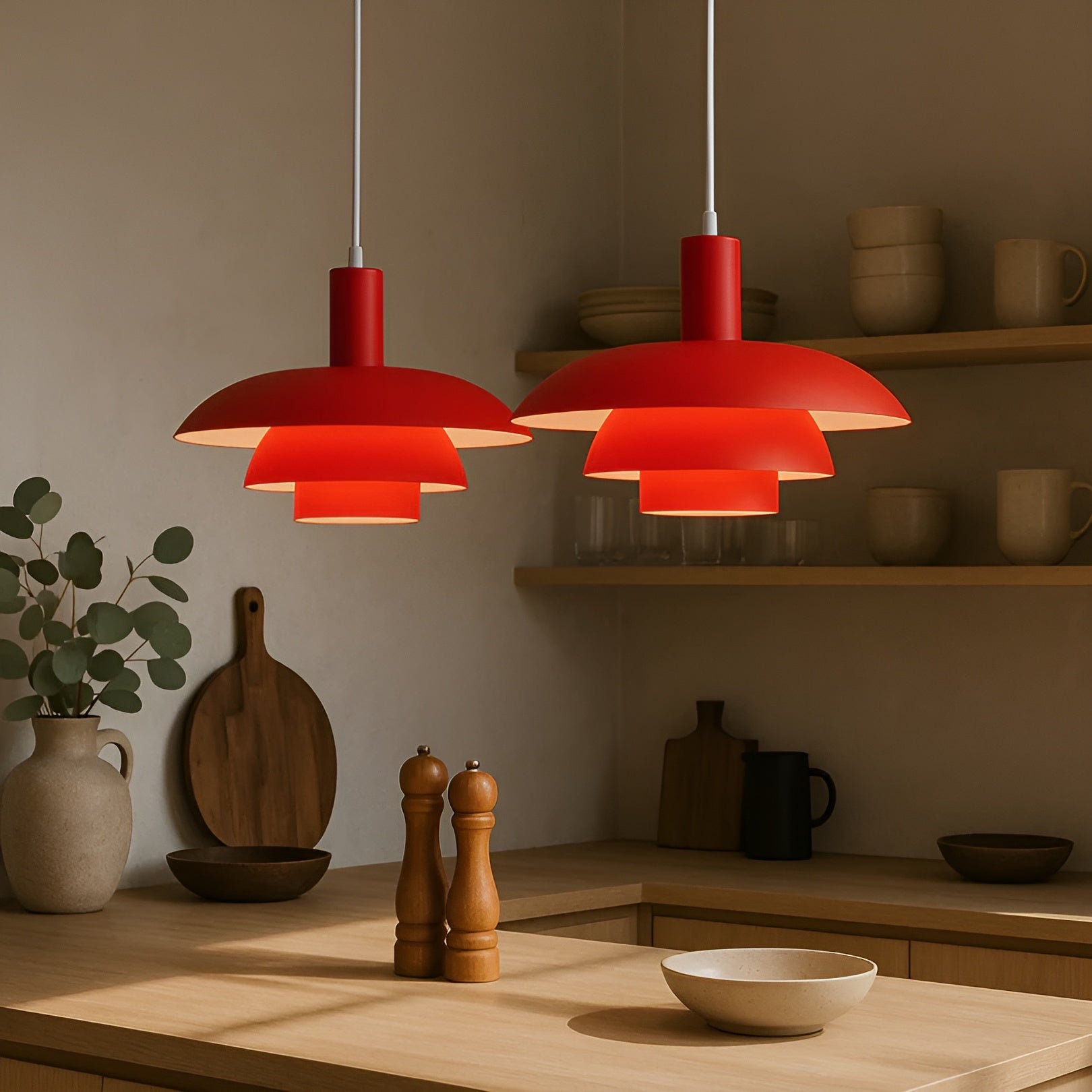 Hängelampe im dänischen Design – Schlicht und Stilvoll für Esszimmer & Wohnzimmer