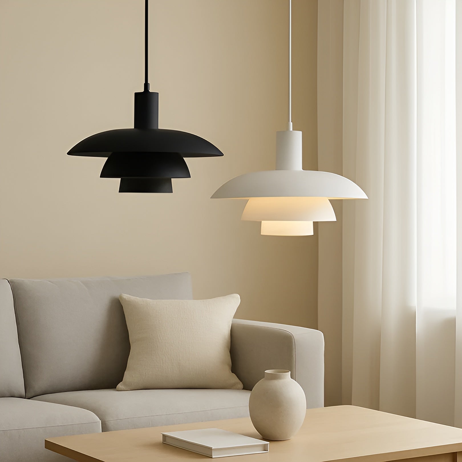Hängelampe im dänischen Design – Schlicht und Stilvoll für Esszimmer & Wohnzimmer