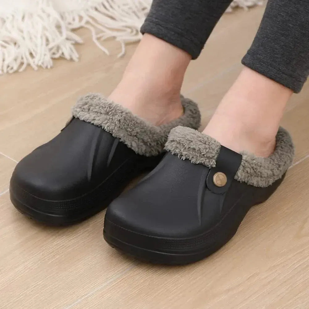 CloudCuddle Slippers - Kuschelige Weiche Plüsch Wolken Herren Hausschuhe Elegare