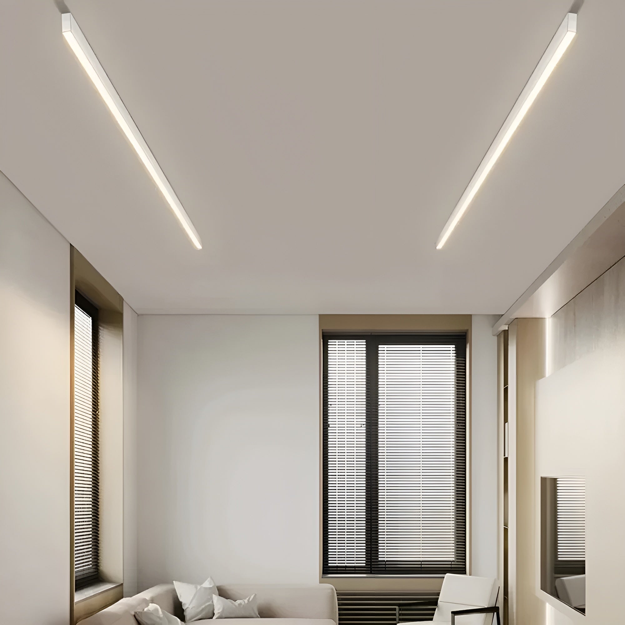 Schmale Deckenlampe – Modernes und Elegantes Licht für jeden Raum