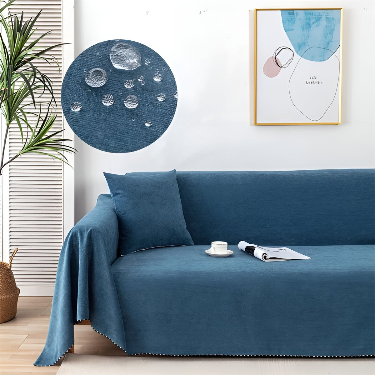 Wasserdichte Sofadecke – Weich und Schützend | Ideal als Tagesdecke oder Kuscheldecke