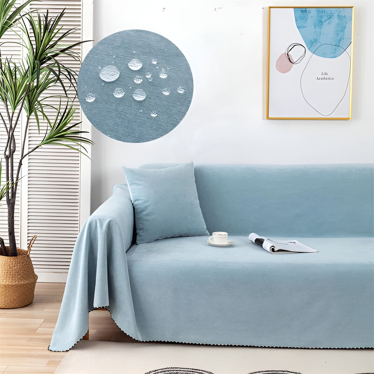 Wasserdichte Sofadecke – Weich und Schützend | Ideal als Tagesdecke oder Kuscheldecke