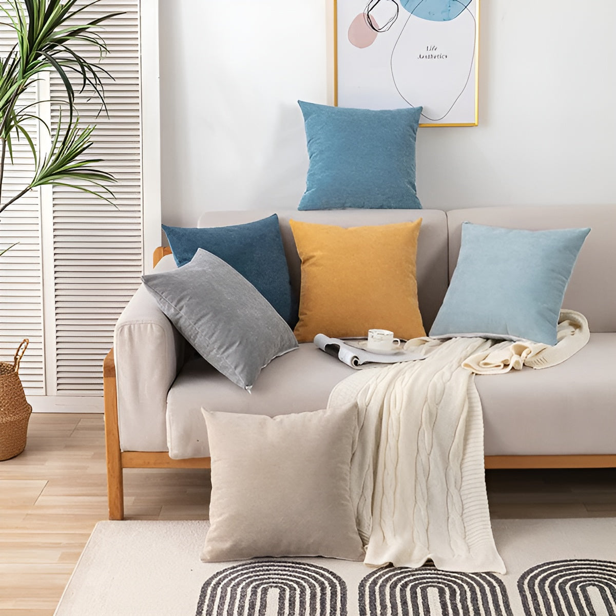 Wasserdichte Sofadecke – Weich und Schützend | Ideal als Tagesdecke oder Kuscheldecke