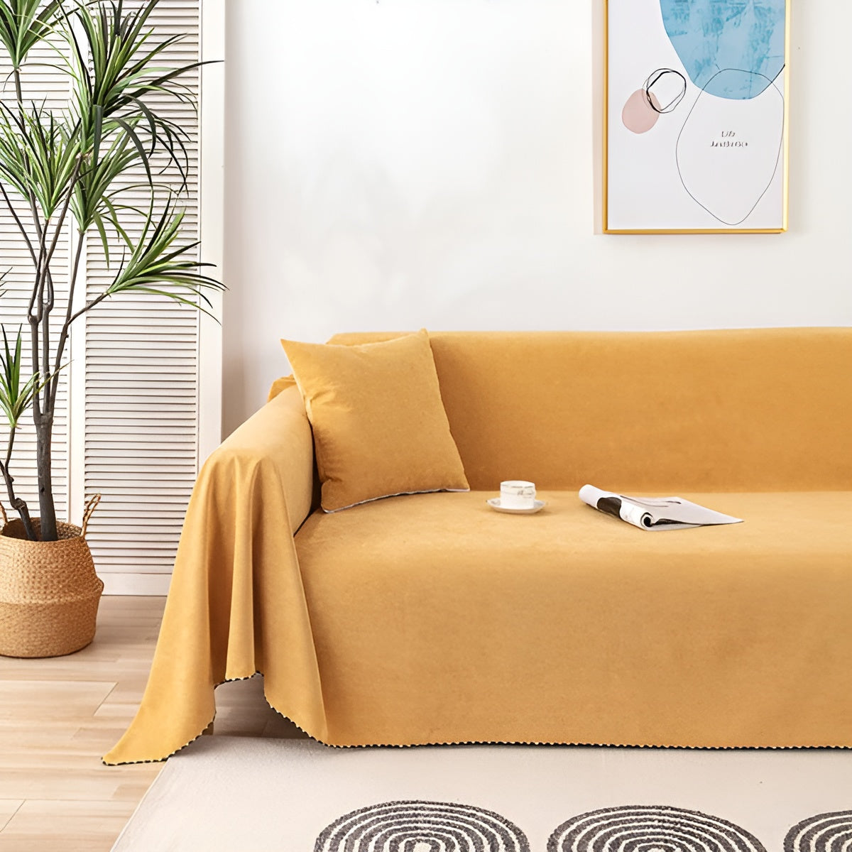 Wasserdichte Sofadecke – Weich und Schützend | Ideal als Tagesdecke oder Kuscheldecke