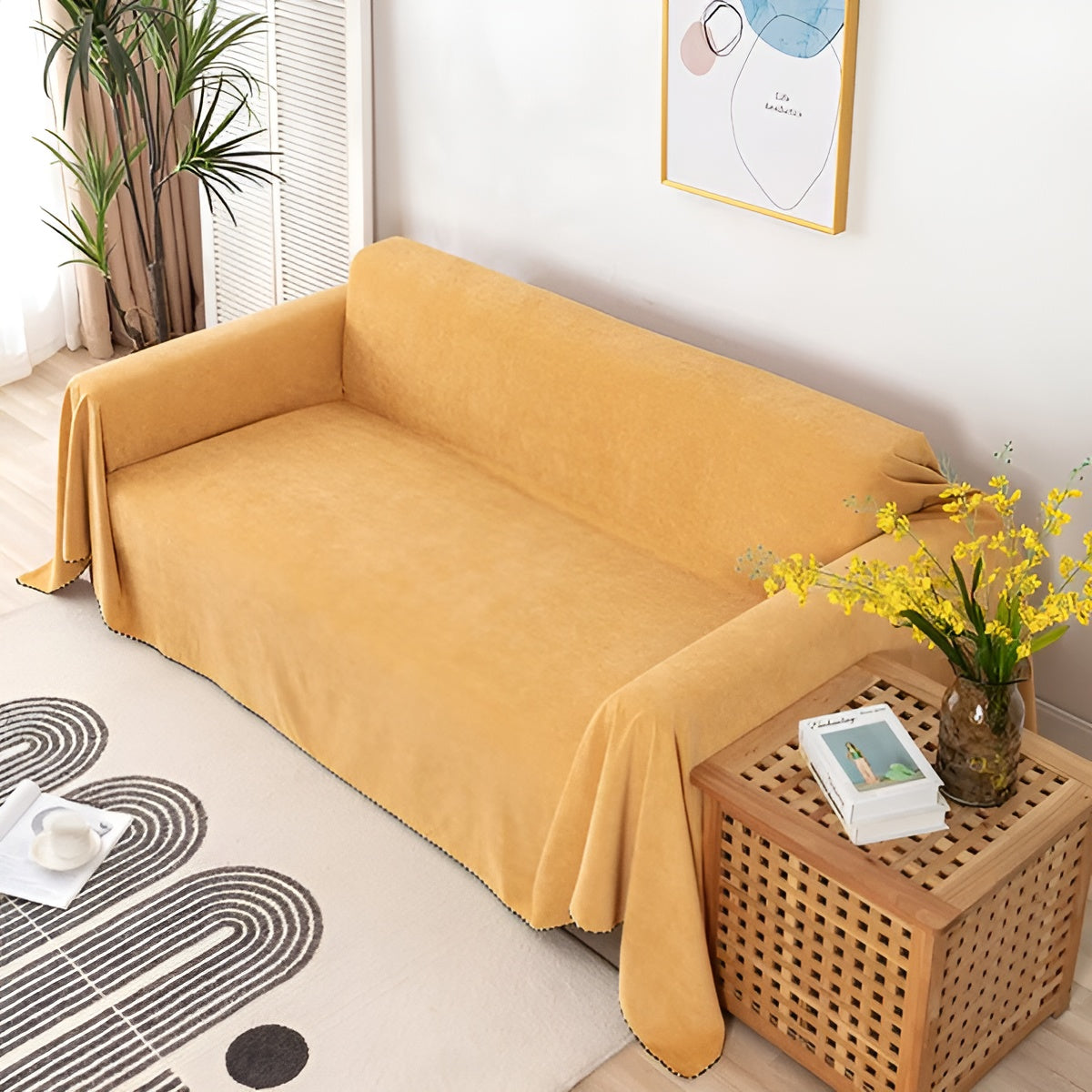Wasserdichte Sofadecke – Weich und Schützend | Ideal als Tagesdecke oder Kuscheldecke
