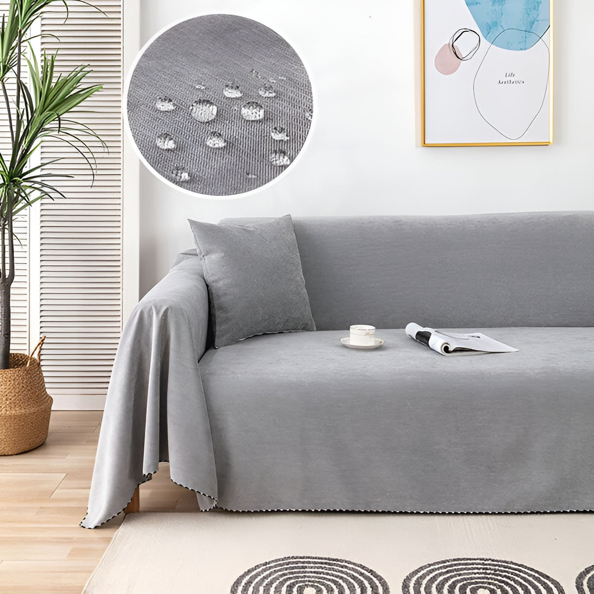 Wasserdichte Sofadecke – Weich und Schützend | Ideal als Tagesdecke oder Kuscheldecke