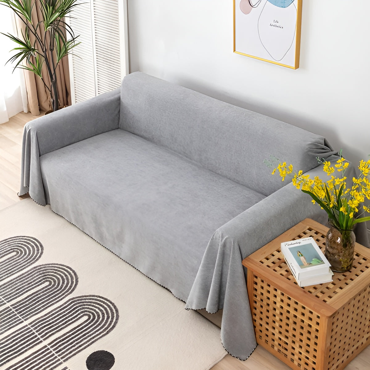 Wasserdichte Sofadecke – Weich und Schützend | Ideal als Tagesdecke oder Kuscheldecke