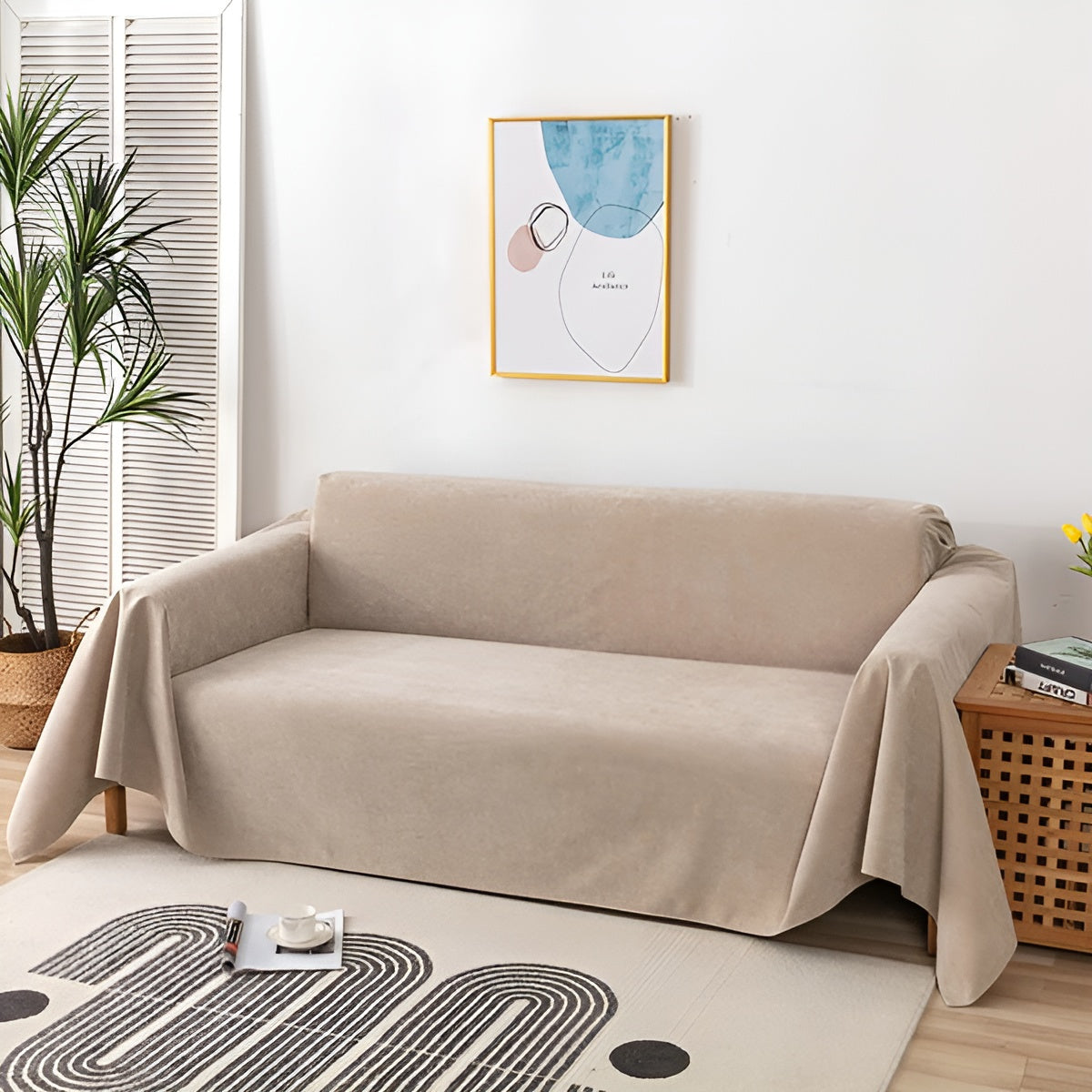 Wasserdichte Sofadecke – Weich und Schützend | Ideal als Tagesdecke oder Kuscheldecke