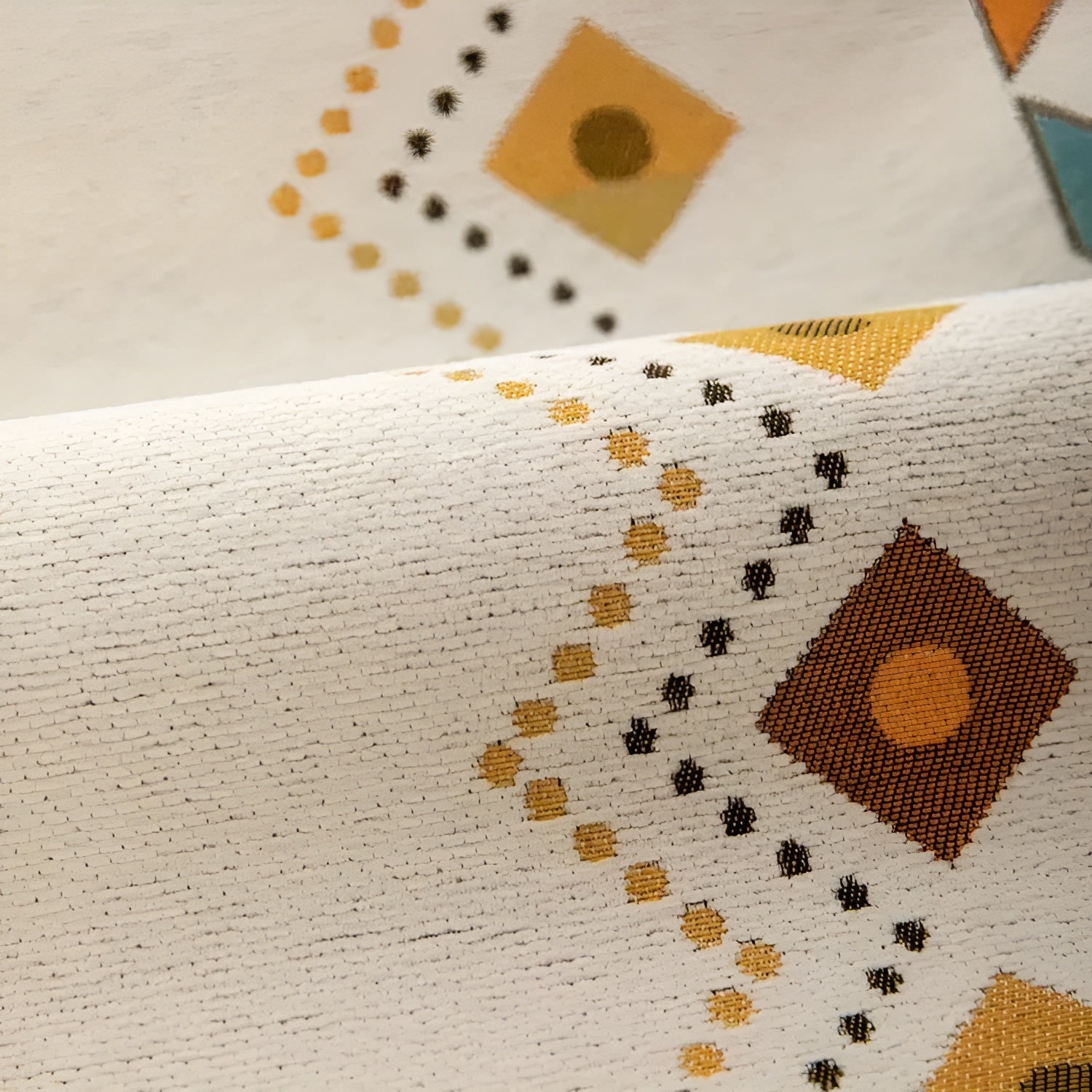 Sofabezug im Boho-Stil – Elastisch & Ganzjährig Nutzbar | Schützt und Verleiht Neue Optik