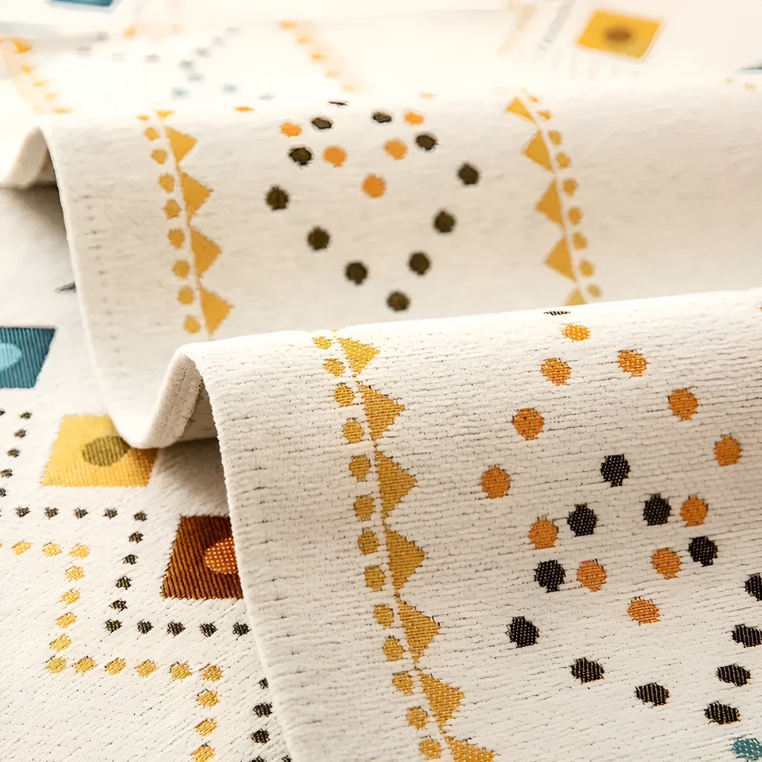 Sofabezug im Boho-Stil – Elastisch & Ganzjährig Nutzbar | Schützt und Verleiht Neue Optik