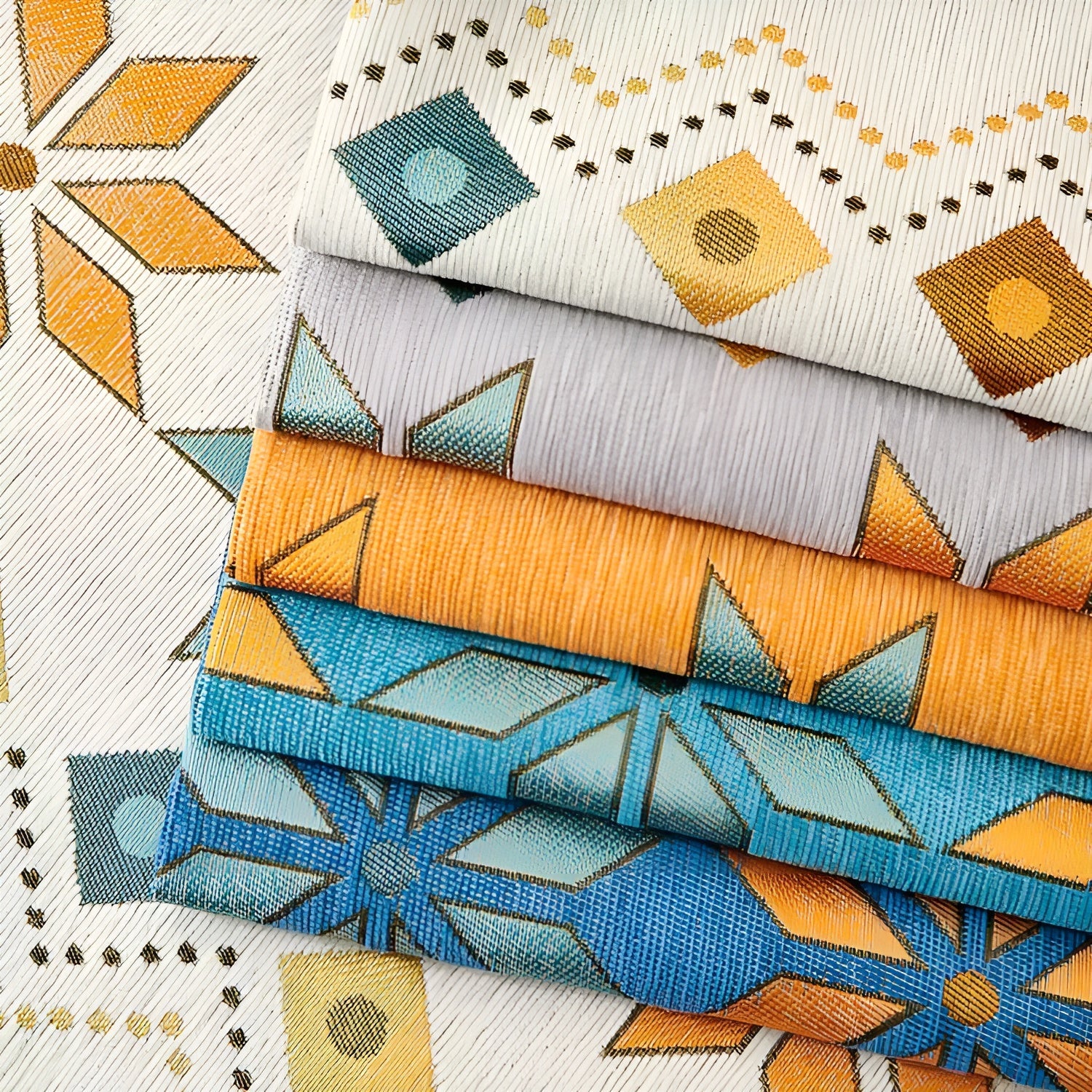 Sofabezug im Boho-Stil – Elastisch & Ganzjährig Nutzbar | Schützt und Verleiht Neue Optik