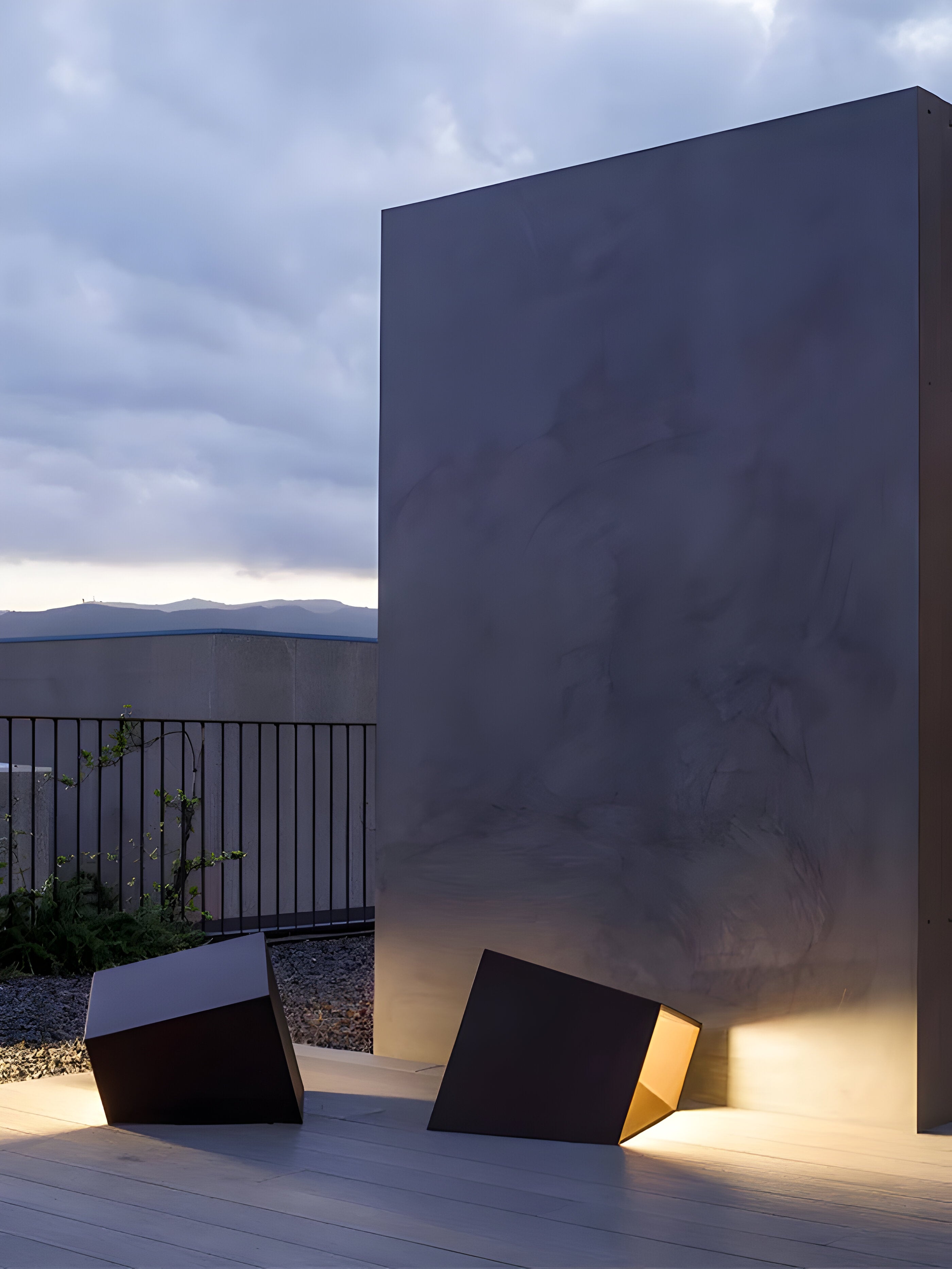EverRay Light - Würfel-Solarleuchte für den Garten
