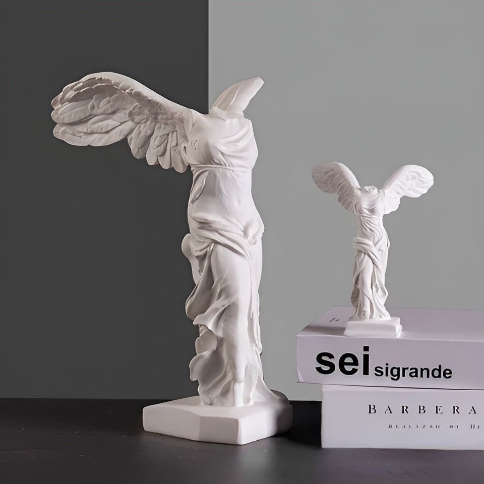 Angel Wing - Elegante Griechische Siegesgöttin Charakterstatue - Elegare