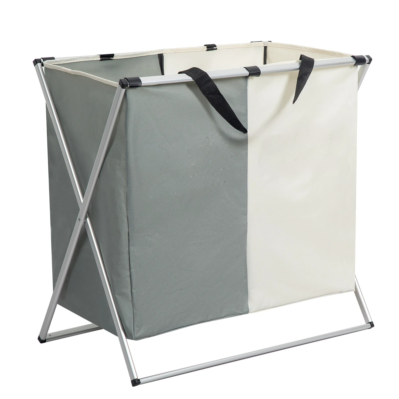 Wäschekorb mit 3 Ebenen – Faltbar und Wasserdicht | Großer Wäschesammler für Bad & Schlafzimmer