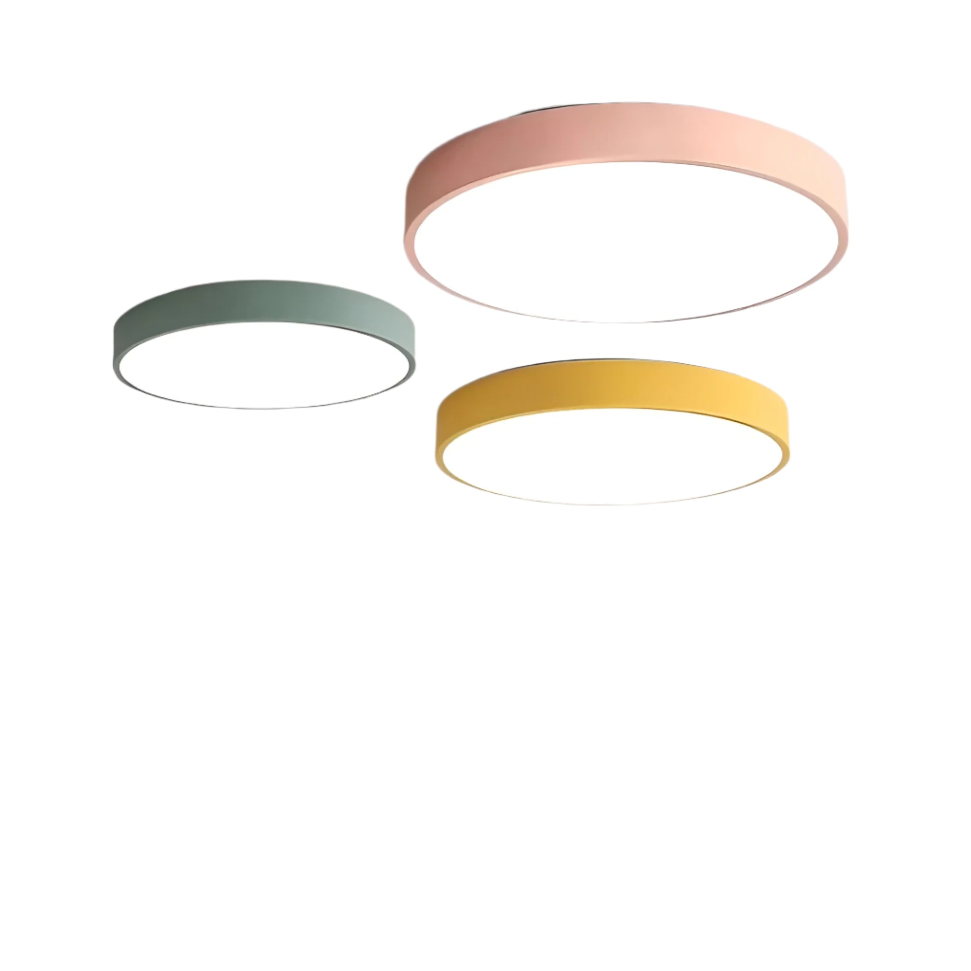 LED-Deckenlampe aus Holz – Skandinavisches Design | Warmes Licht für Wohnräume