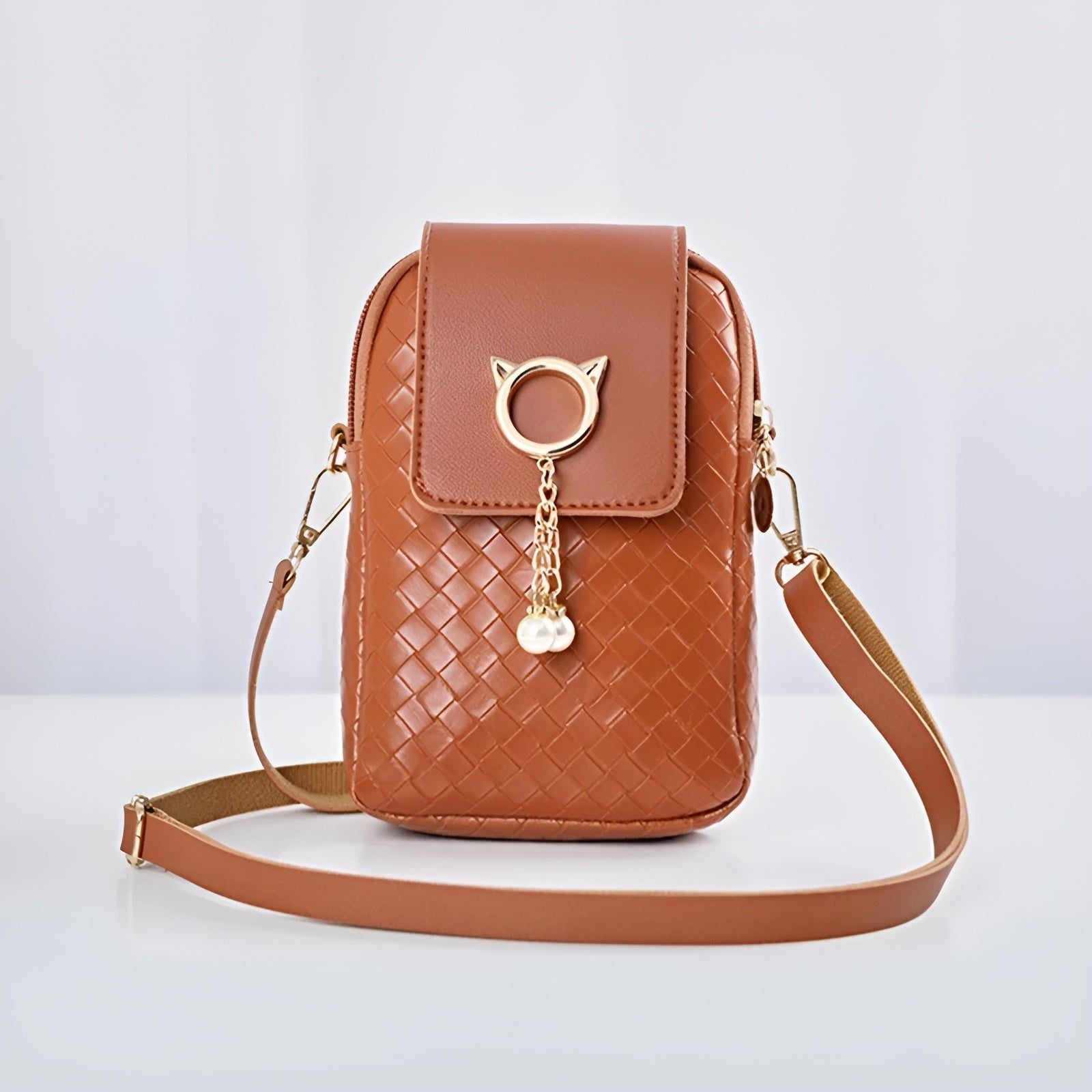 Gema Fashion Bag - Elegante Crossbody-Tasche im Cover-Stil für Frauen - Elegare