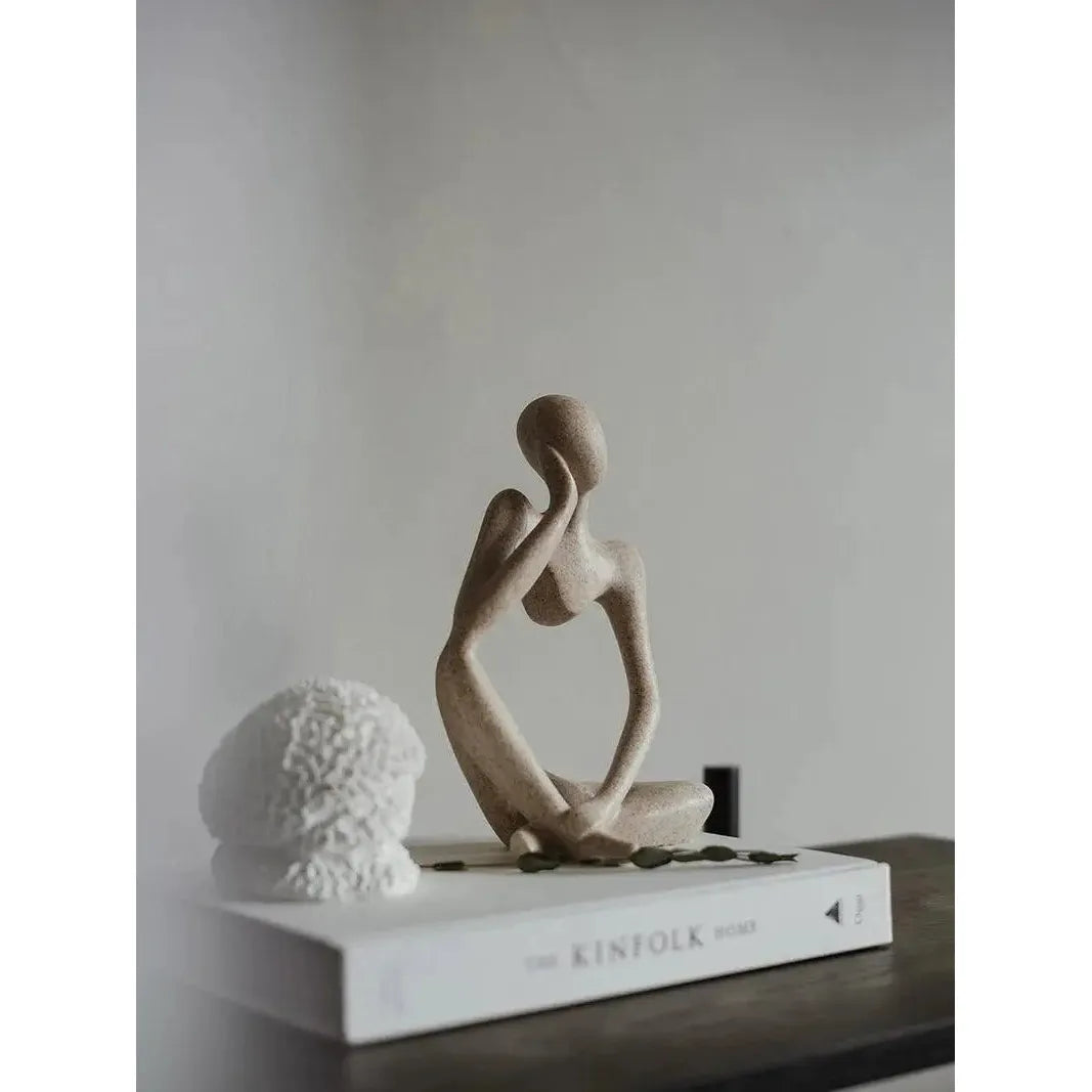 Der Denker | Abstrakte Skulptur - Elegare -  -  Model-1 